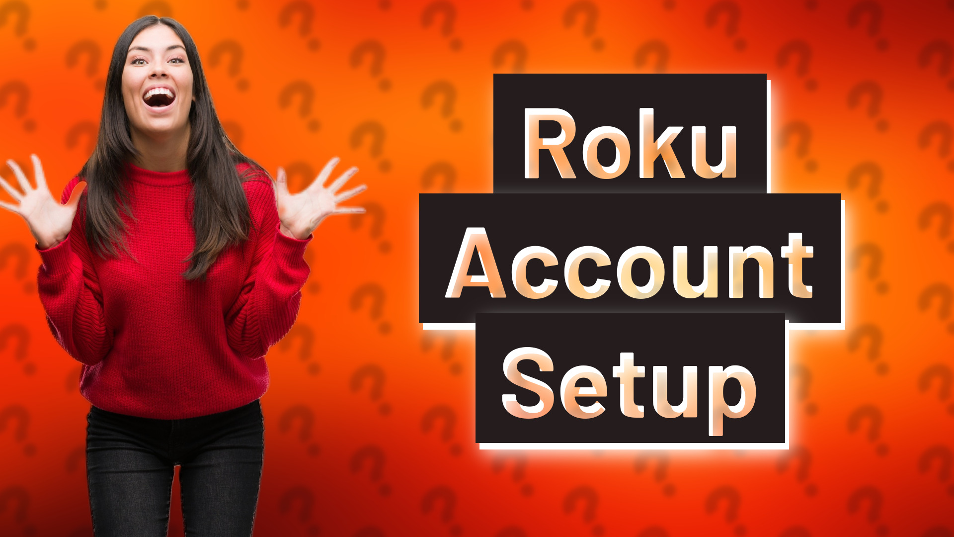 Roku Account Setup