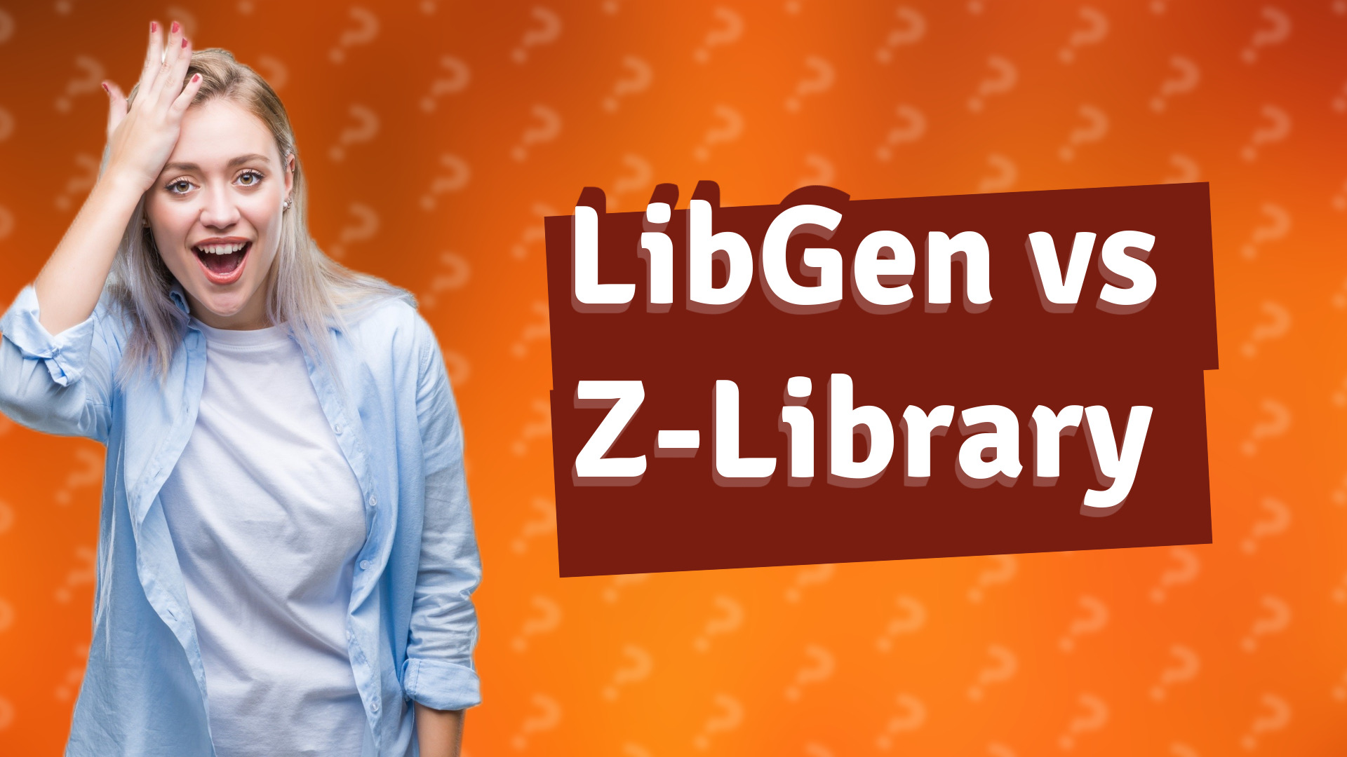 LibGen vs Z-Library