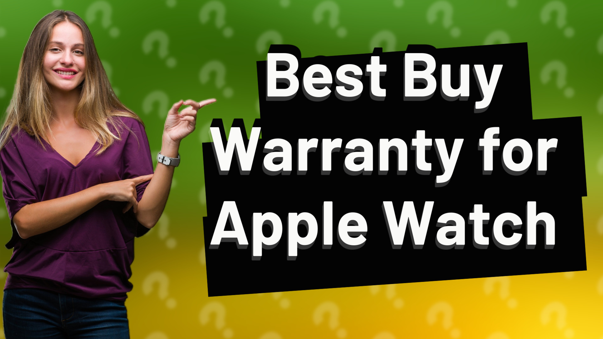 Best Buy Warranty for Apple Watch