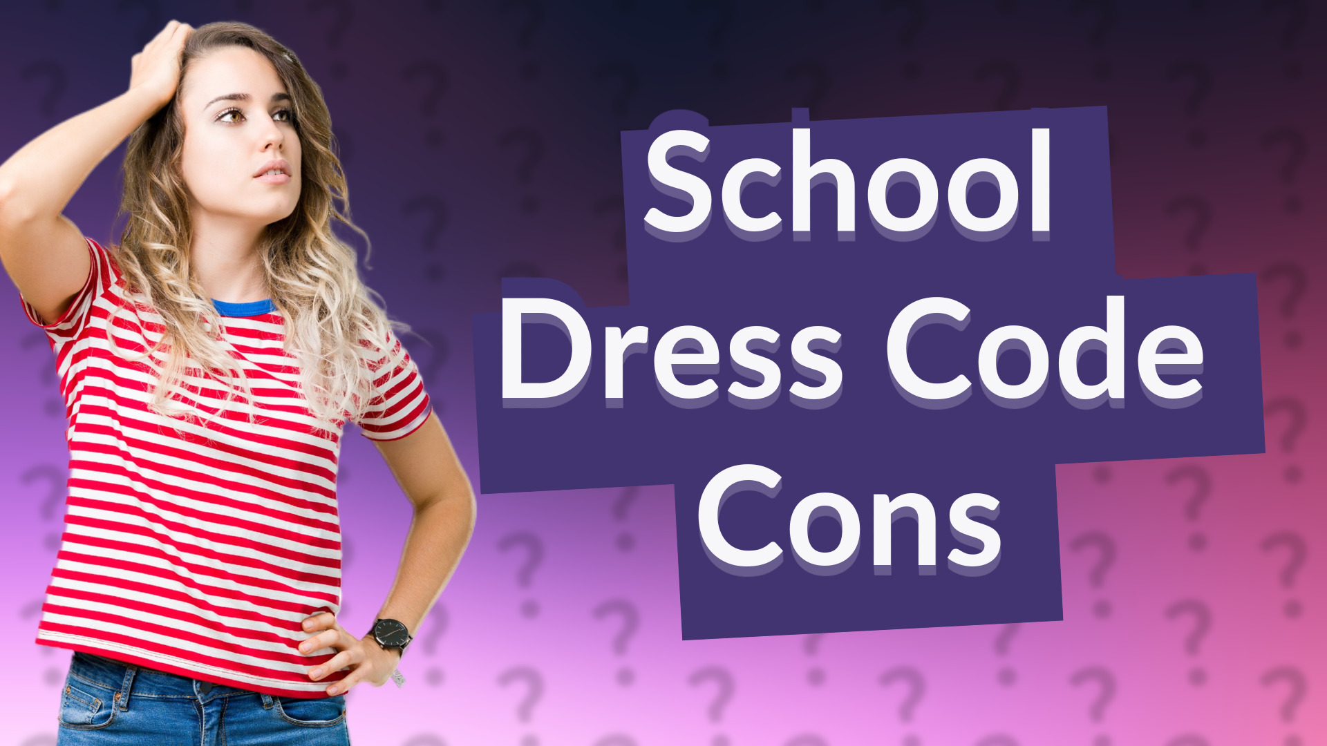 School Dress Code Cons