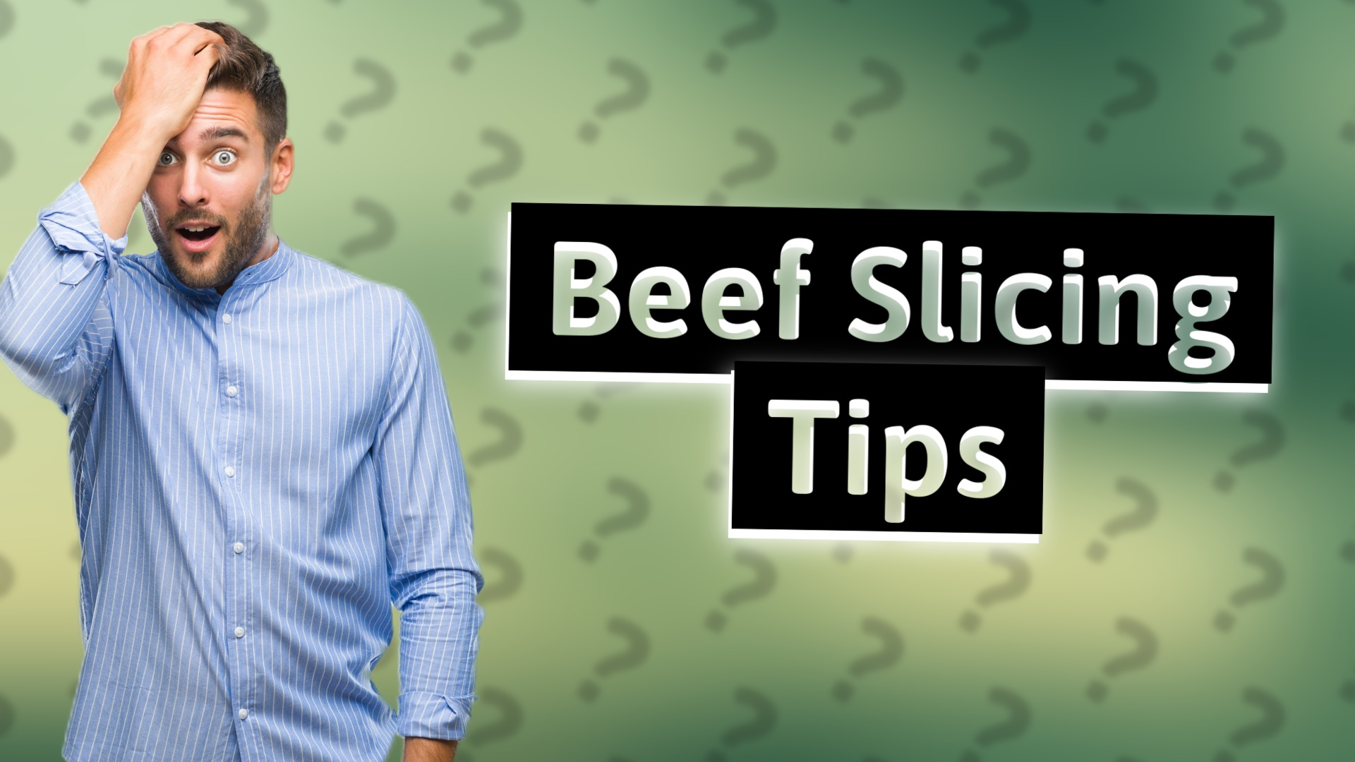 Beef Slicing Tips