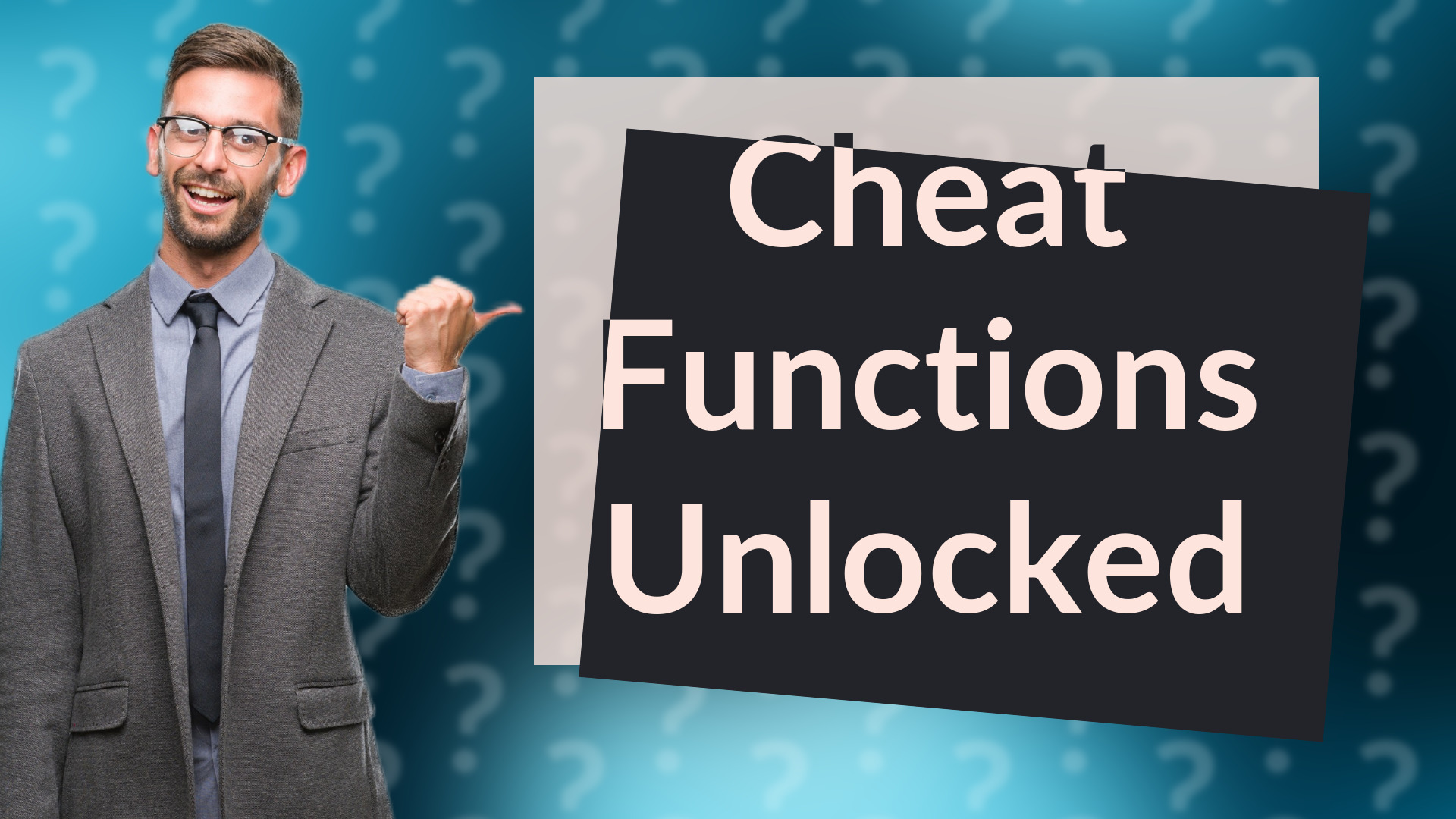Cheat Functions Unlocked