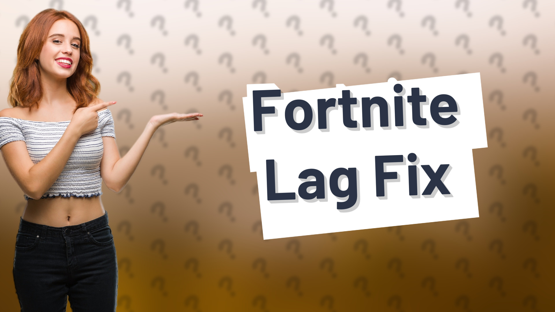Fortnite Lag Fix
