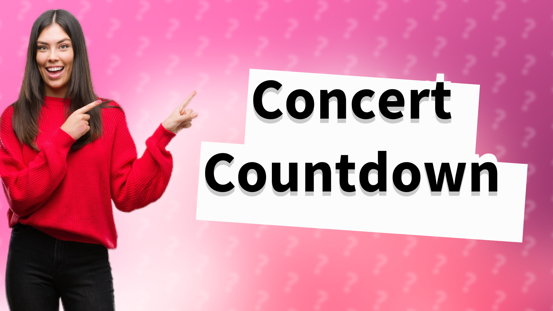 Concert Countdown