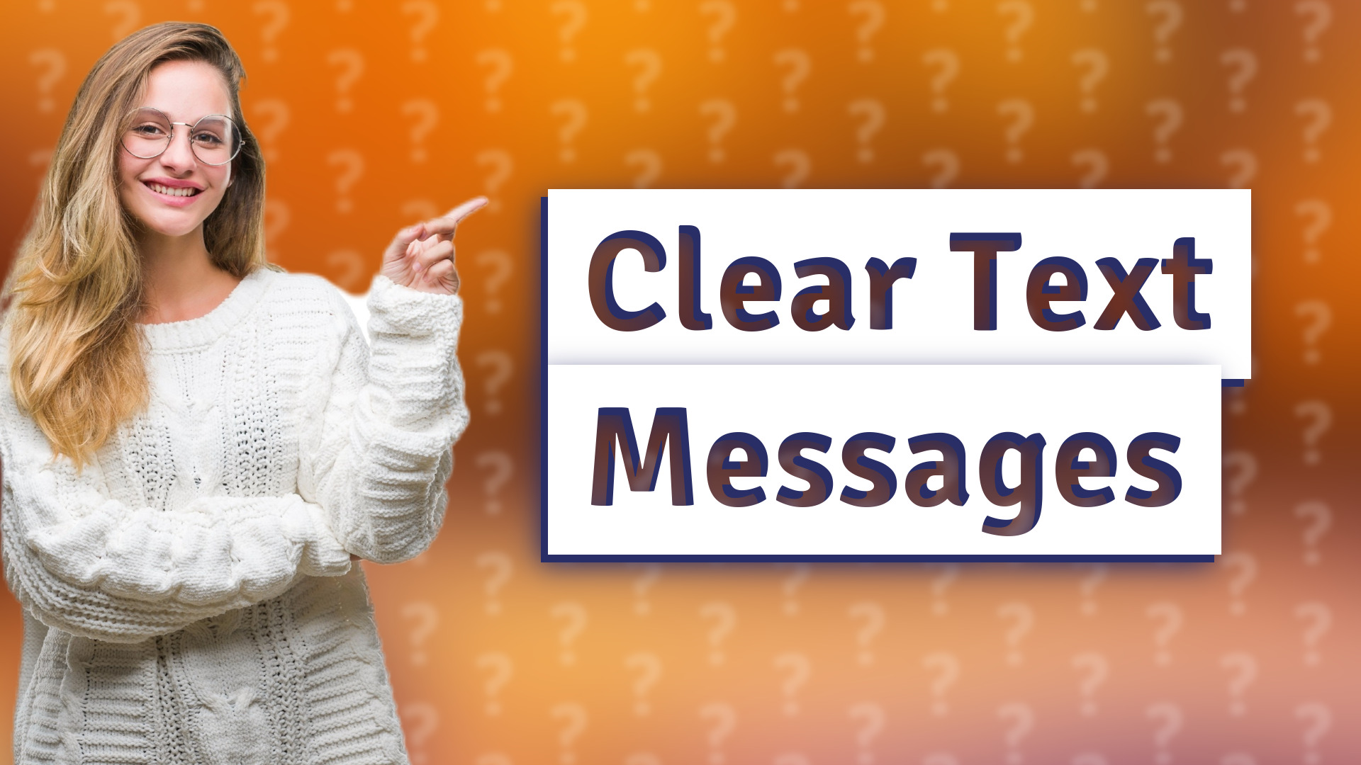 Clear Text Messages