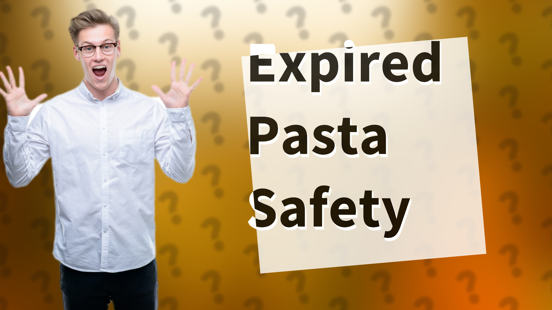 Expired Pasta Safety