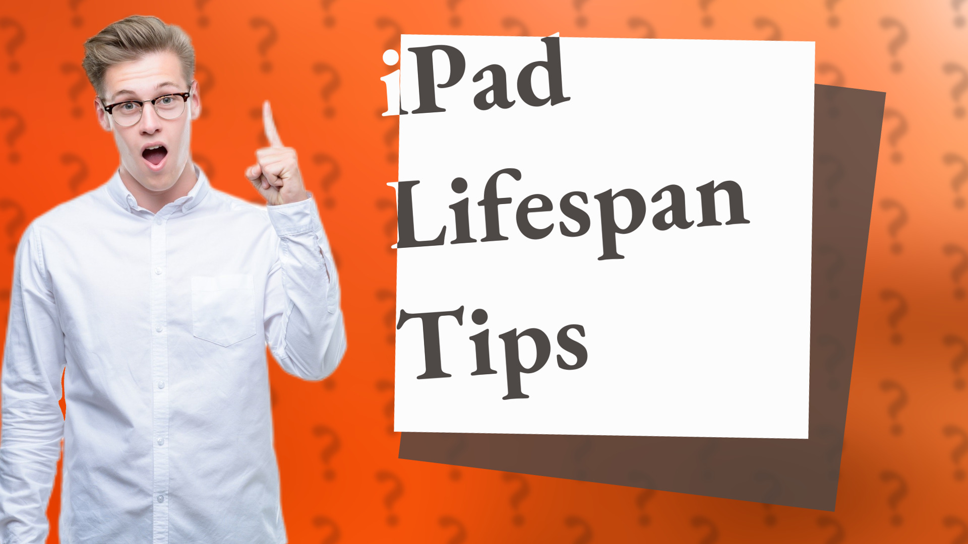 iPad Lifespan Tips