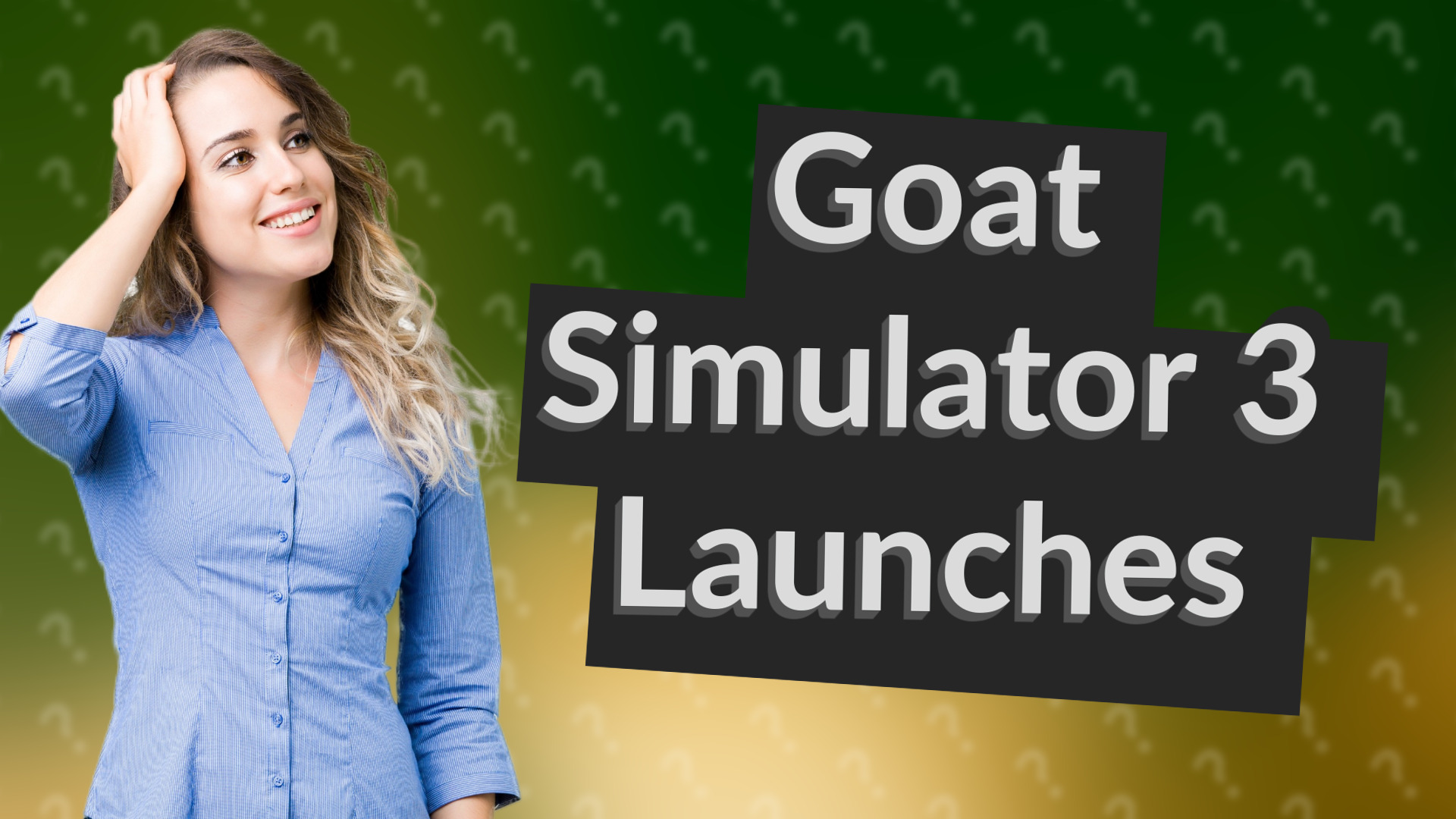 Goat Simulator 3 Launches