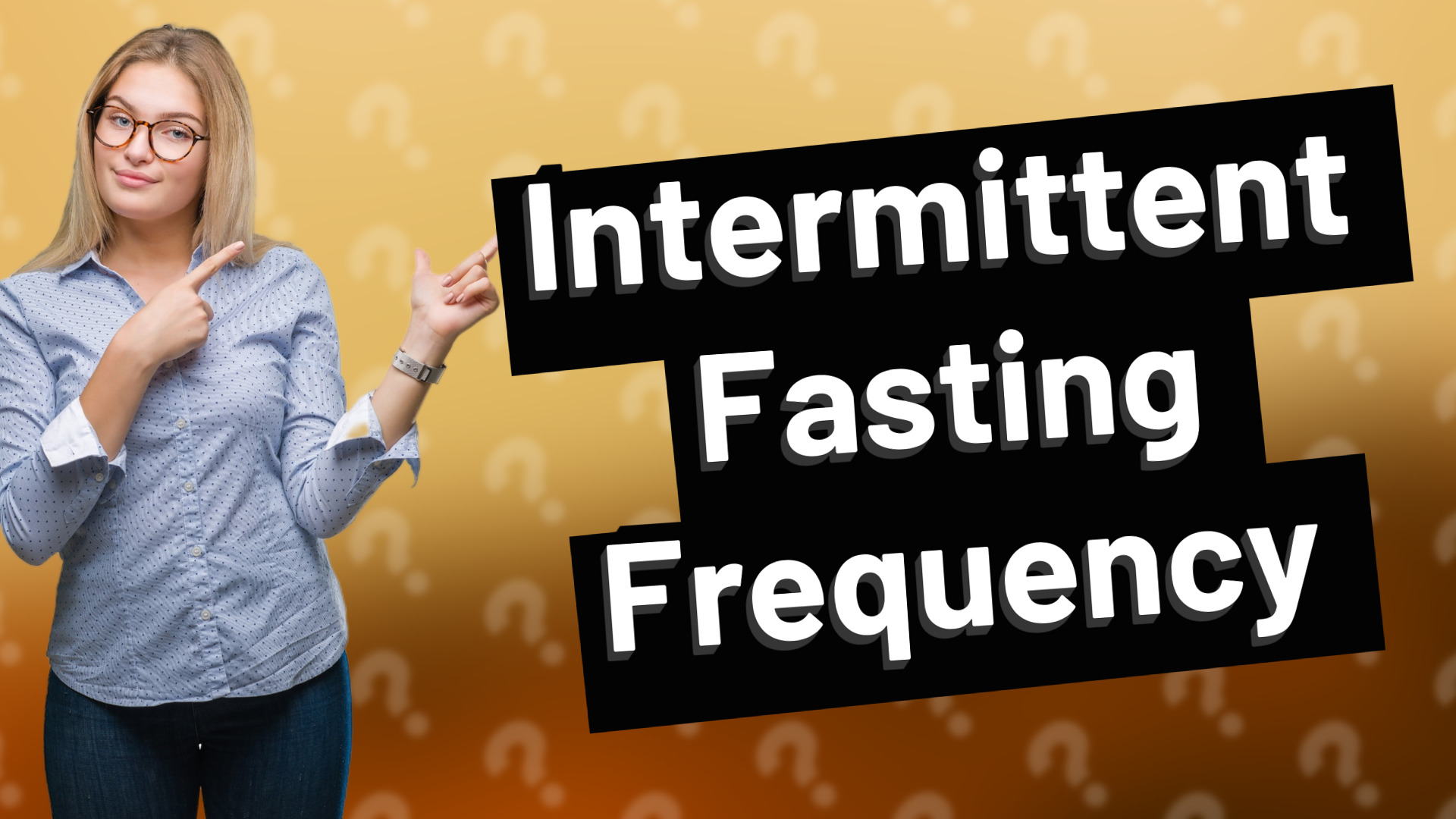 Intermittent Fasting Frequency