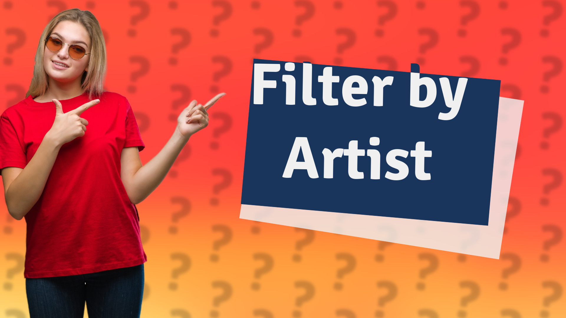 Filter by Artist