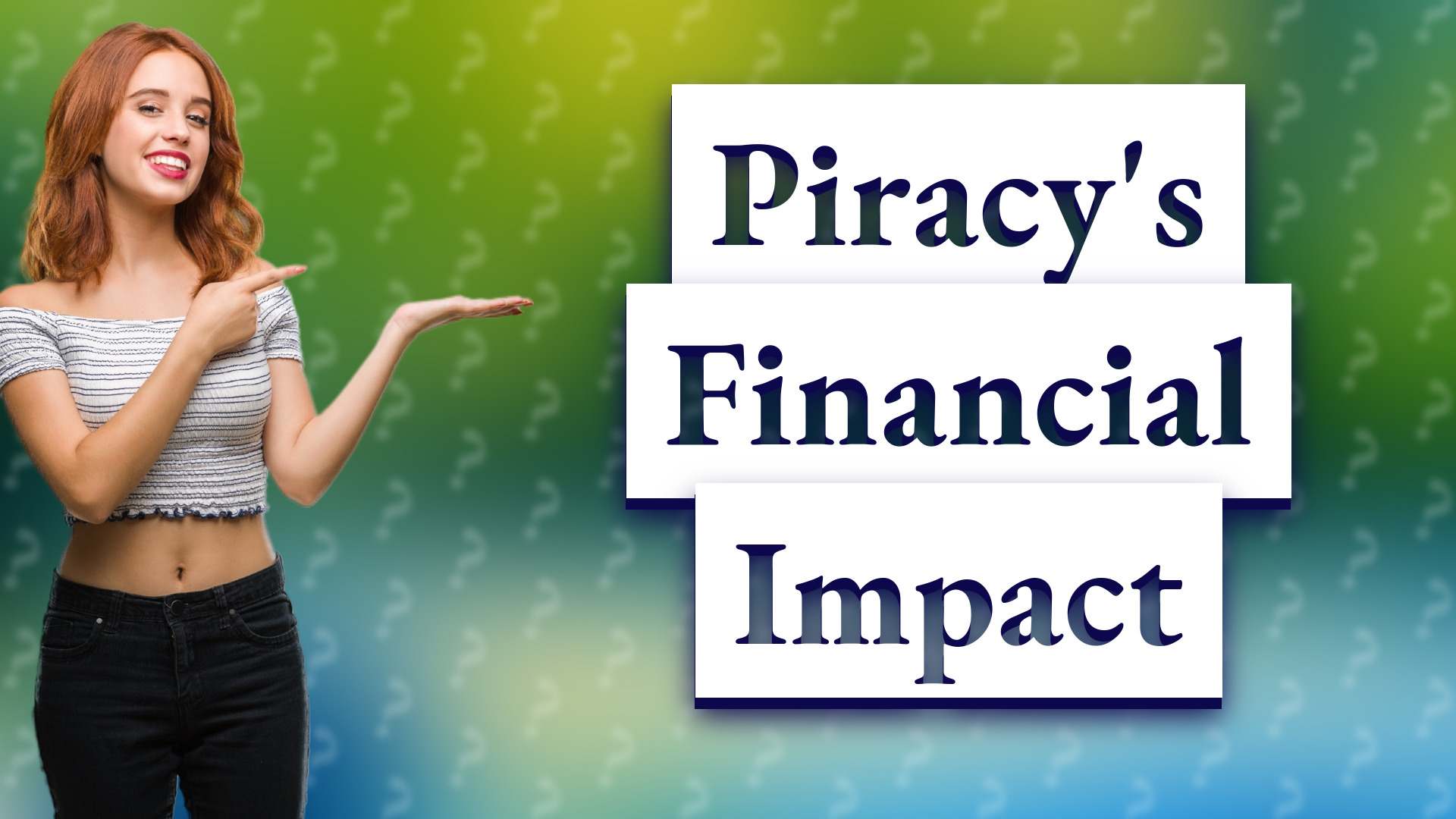 Piracy's Financial Impact