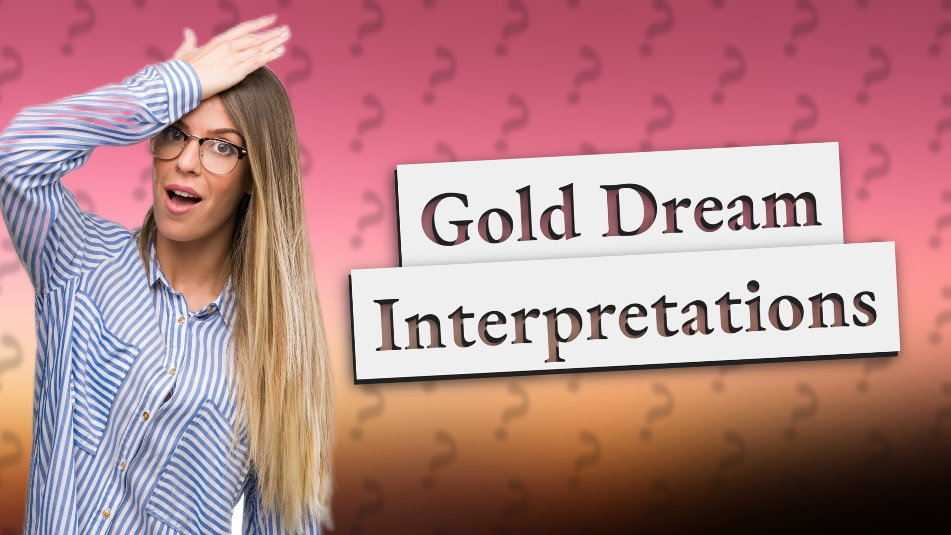 Gold Dream Interpretations