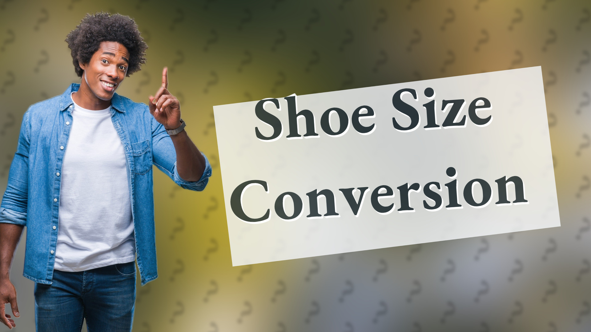 Shoe Size Conversion