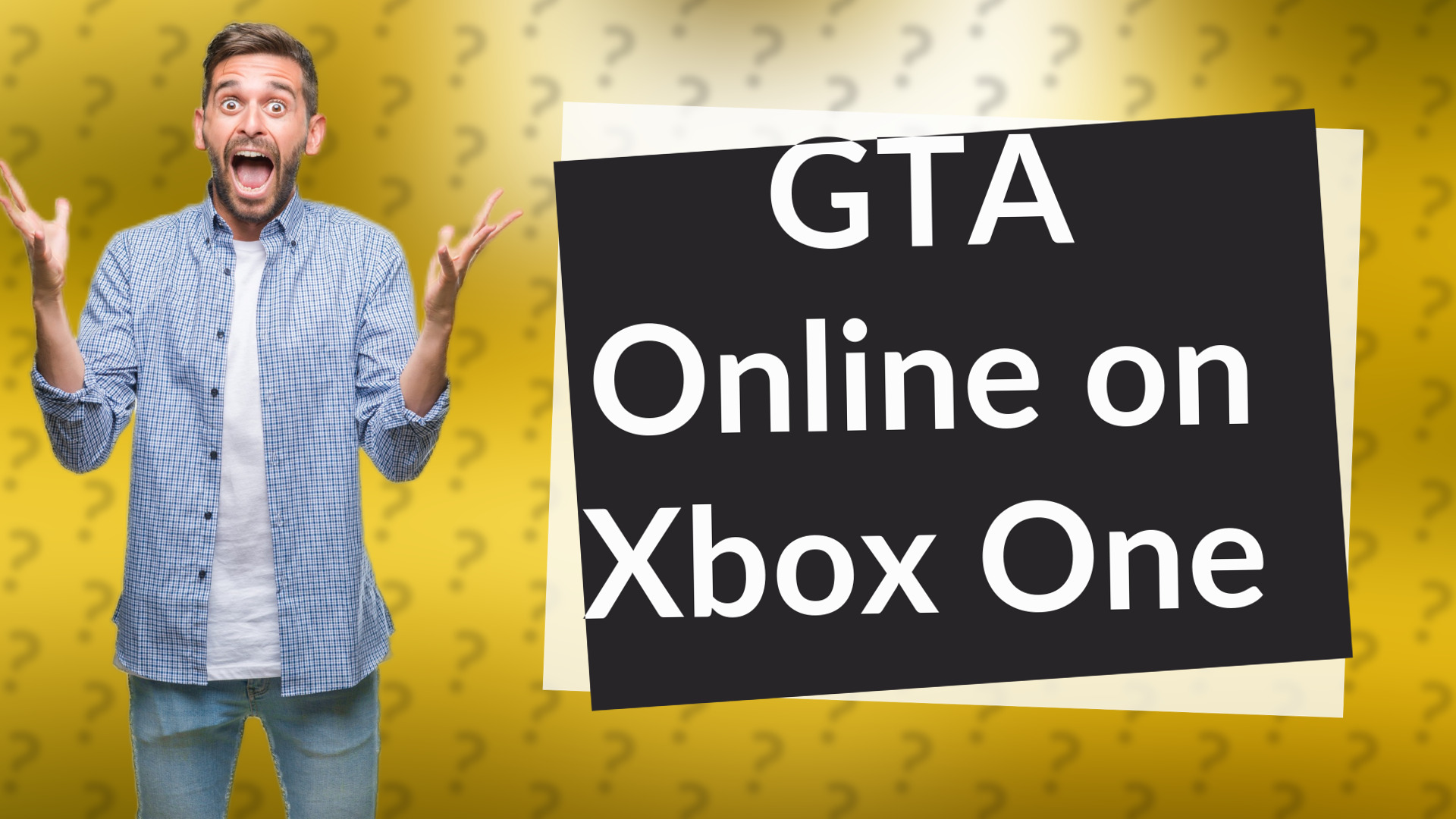 GTA Online on Xbox One