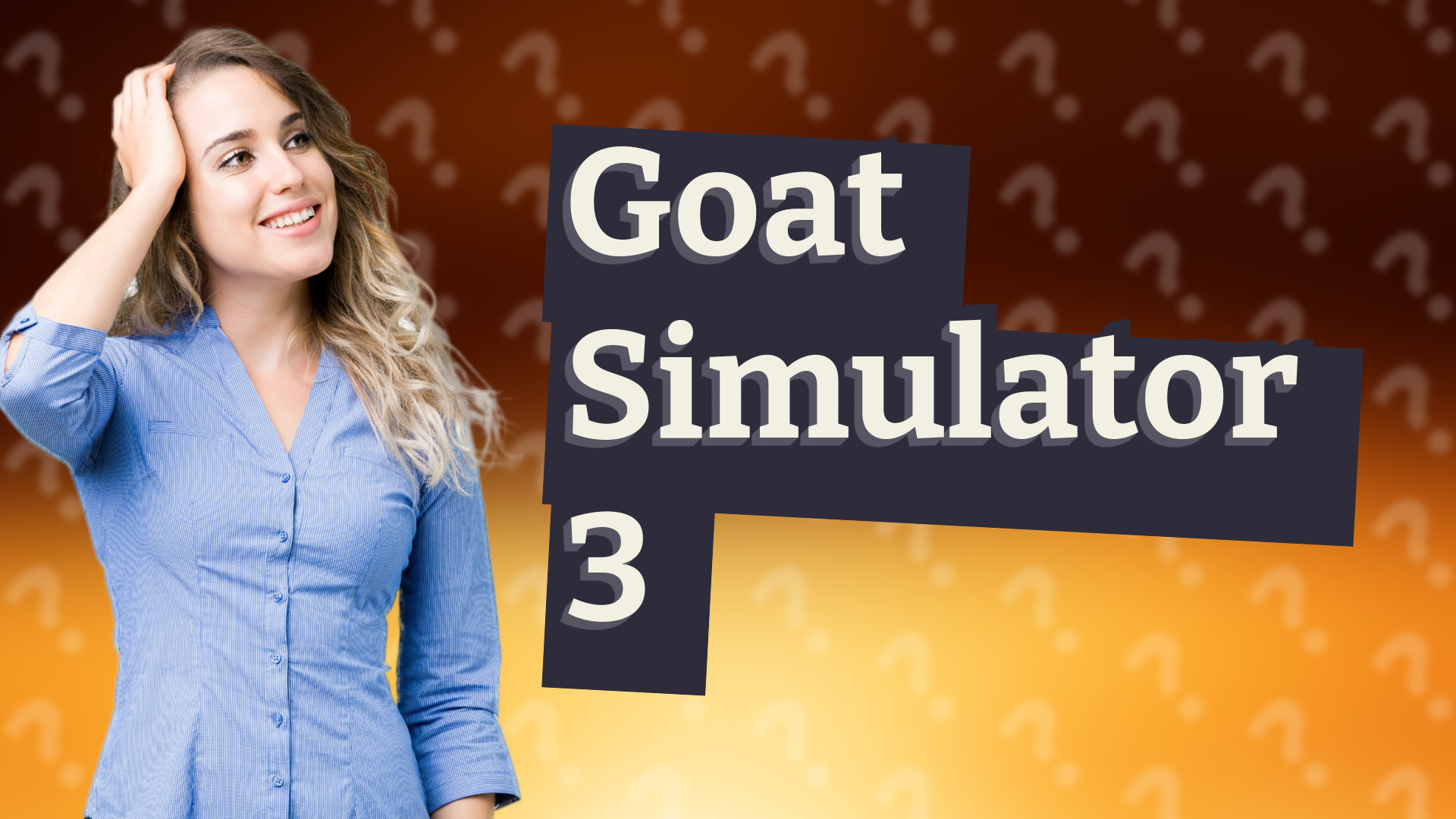 Goat Simulator 3