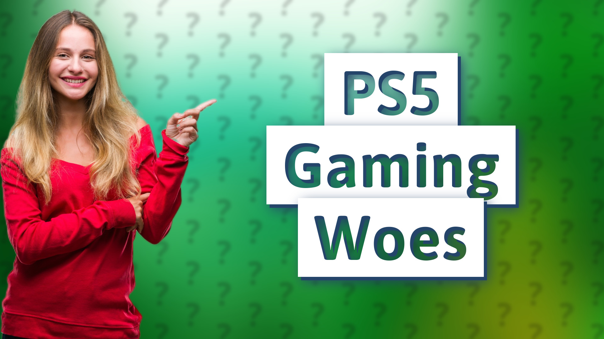 PS5 Gaming Woes