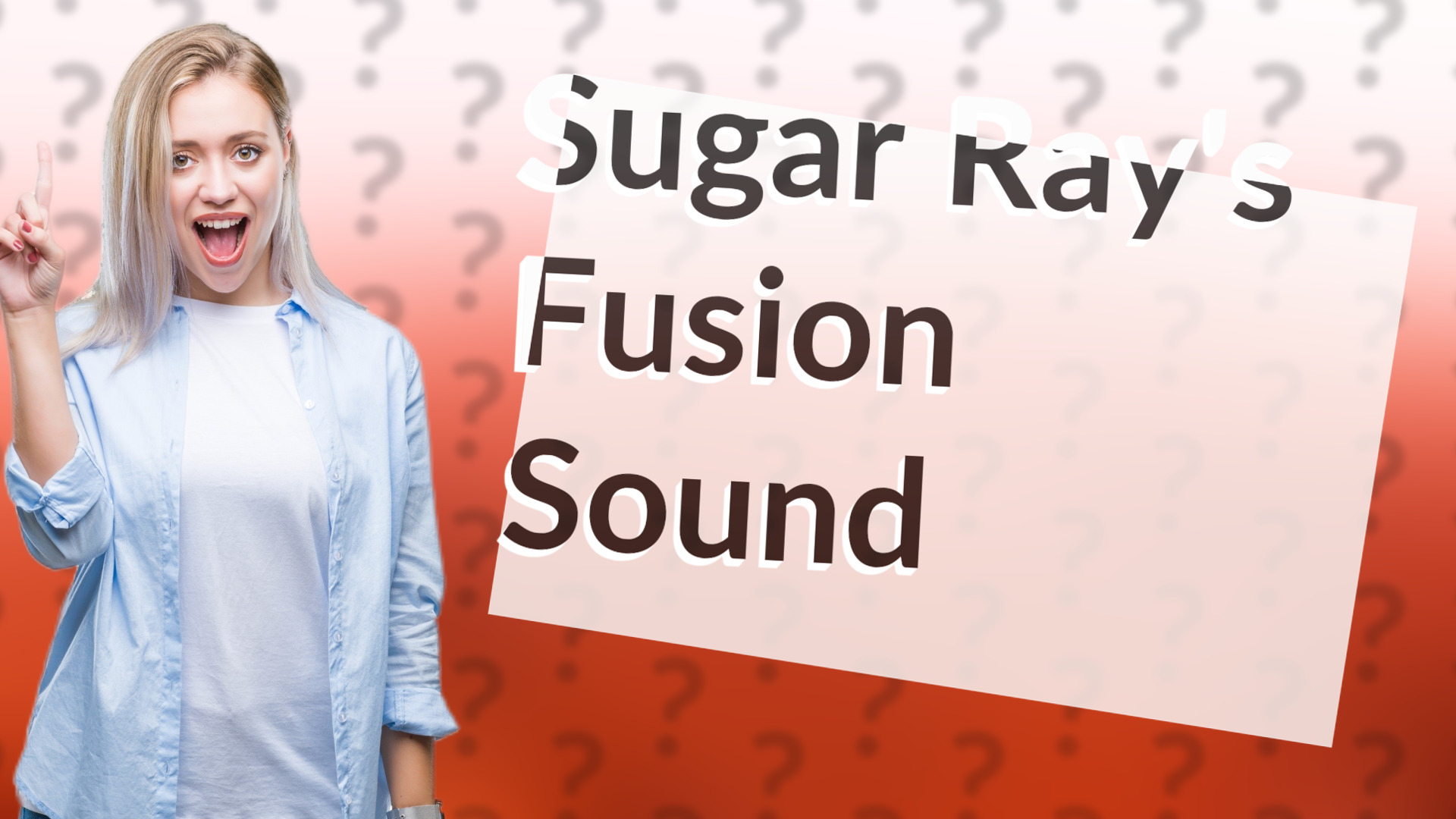 Sugar Ray's Fusion Sound