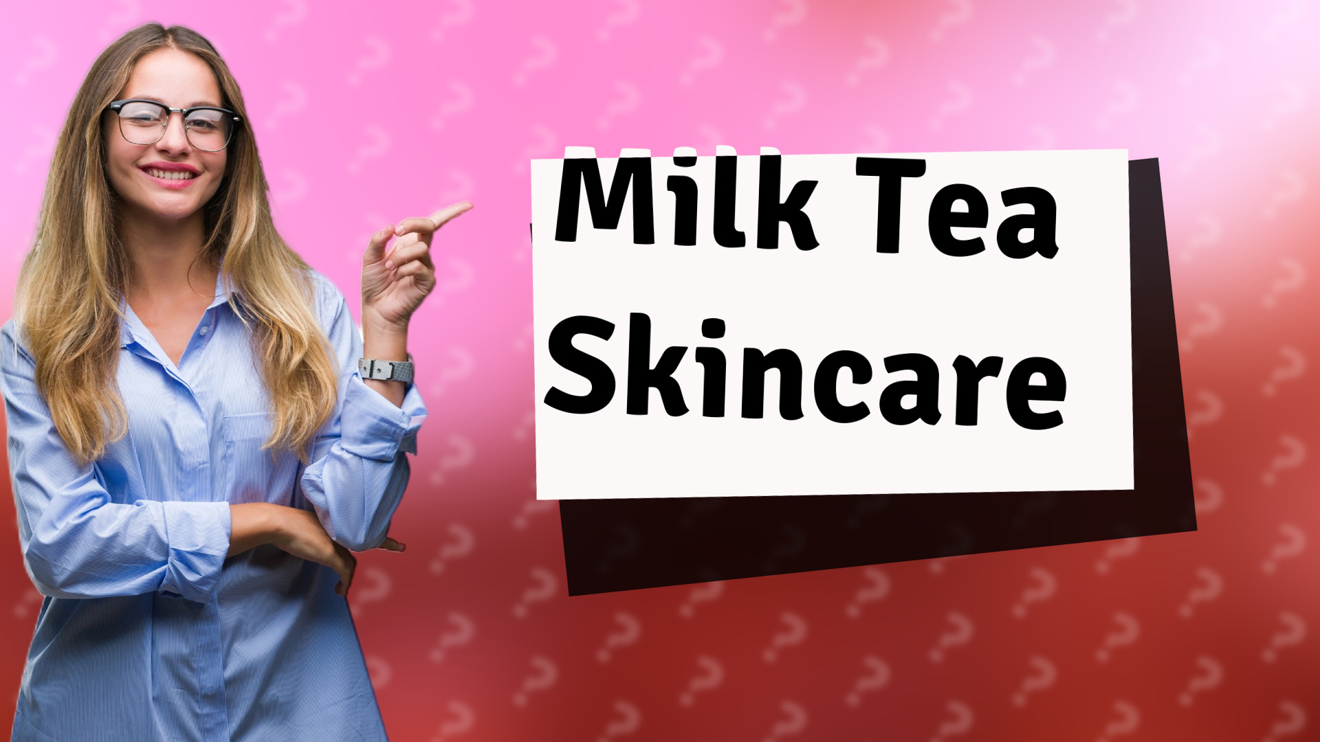 Milk Tea Skincare