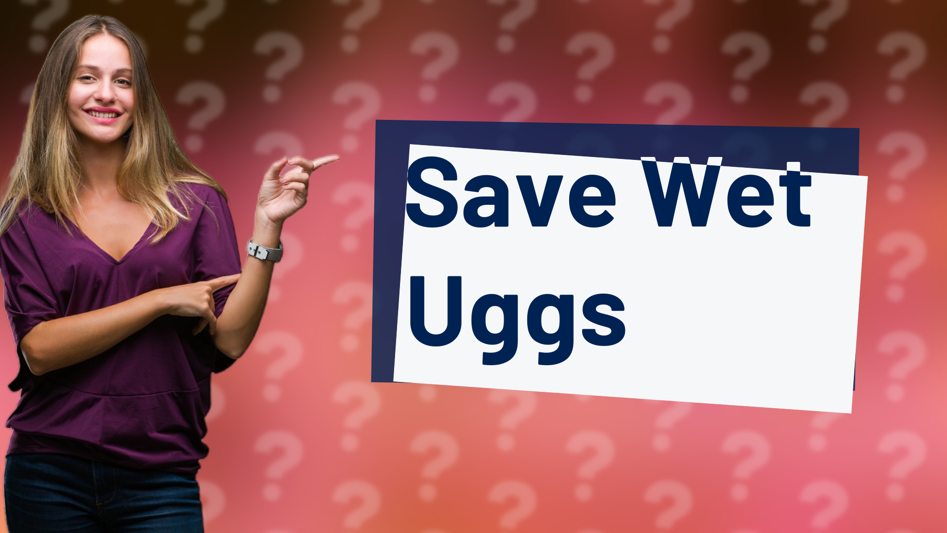Save Wet Uggs