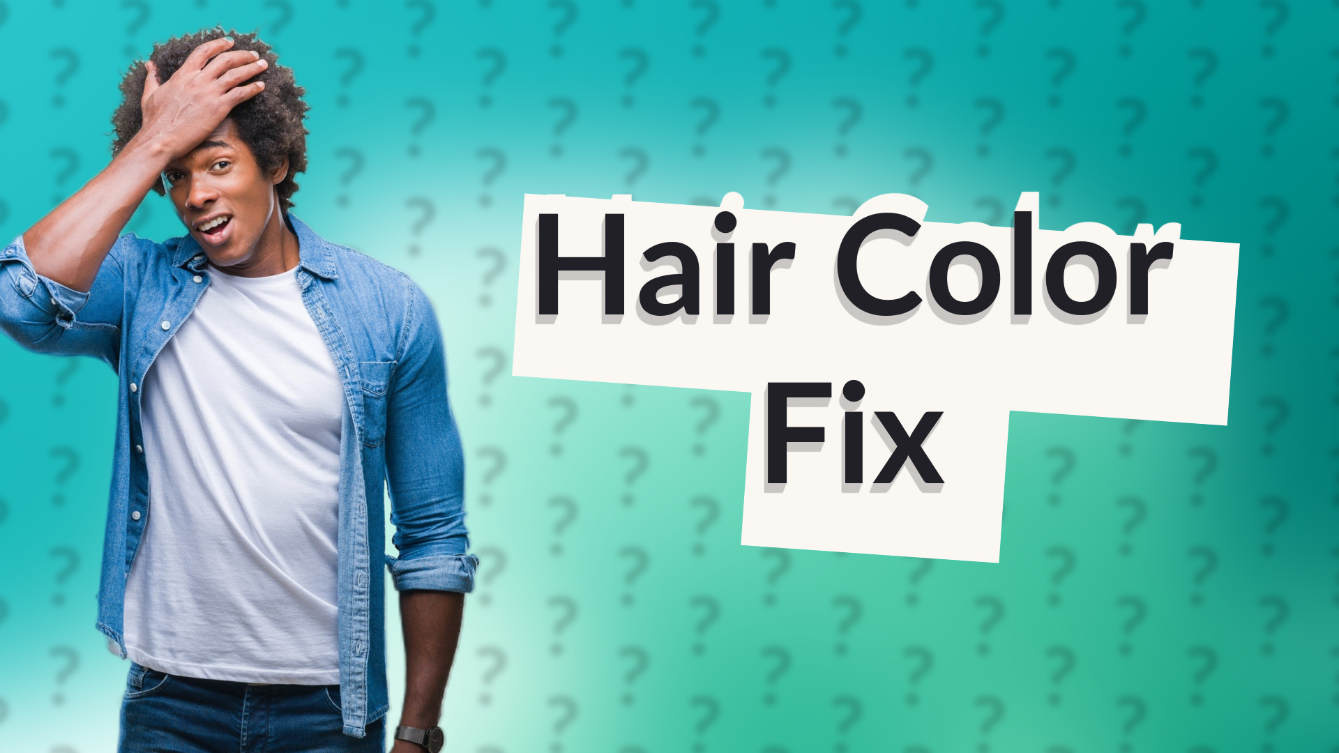 Hair Color Fix