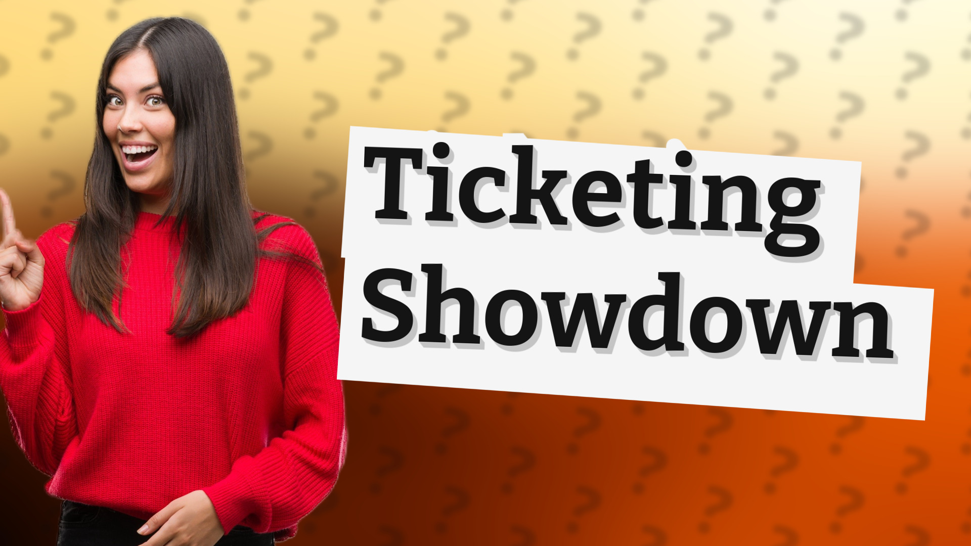 Ticketing Showdown