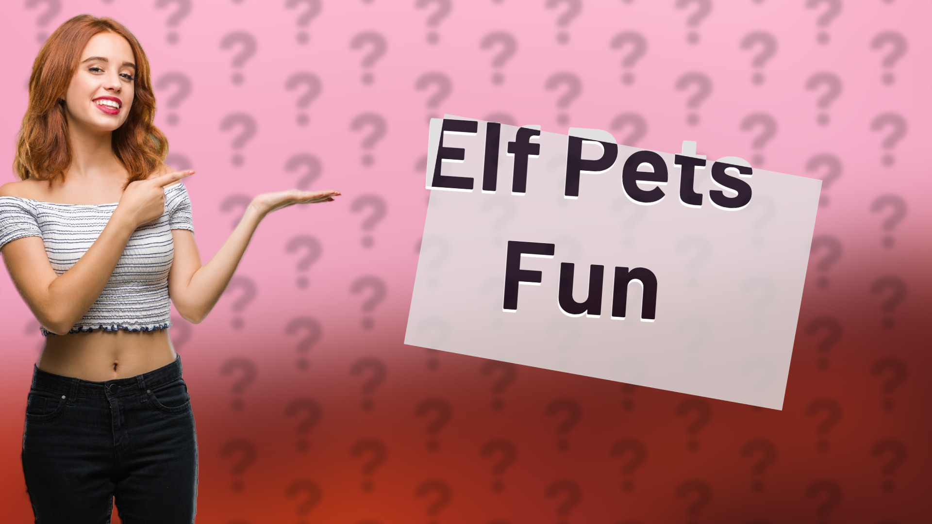 Elf Pets Fun