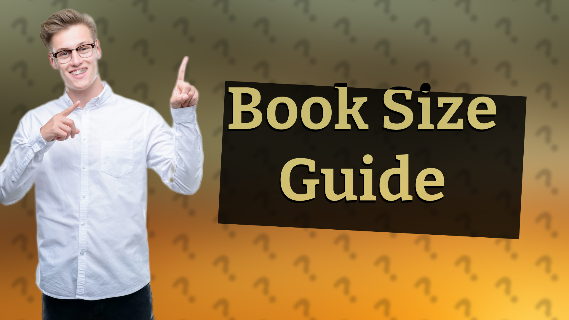 Book Size Guide