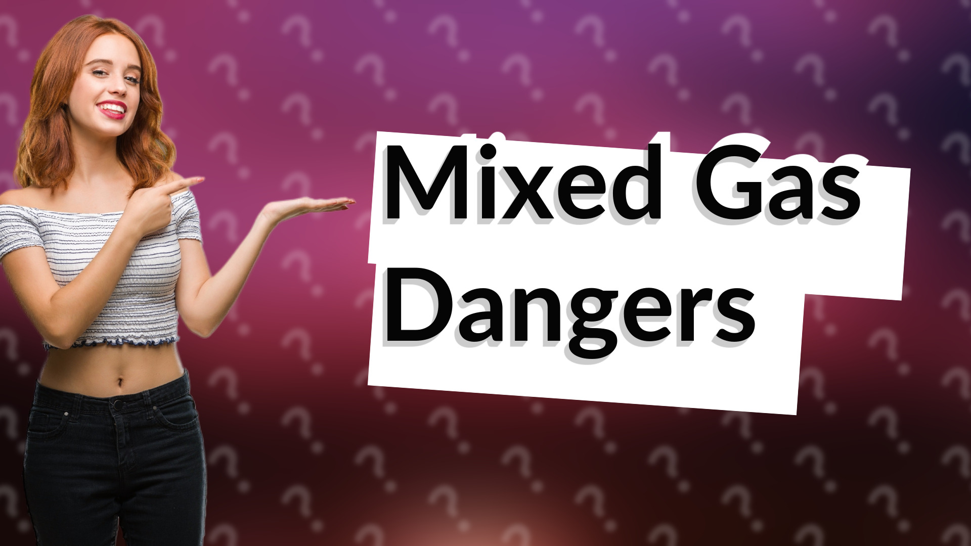 Mixed Gas Dangers