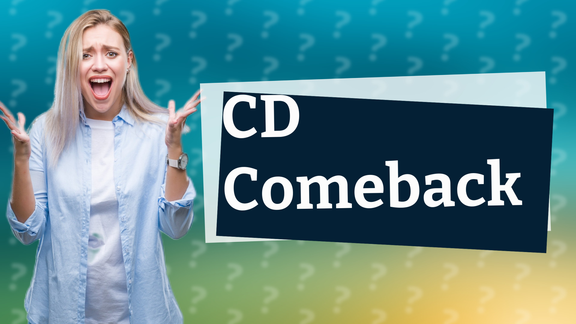 CD Comeback