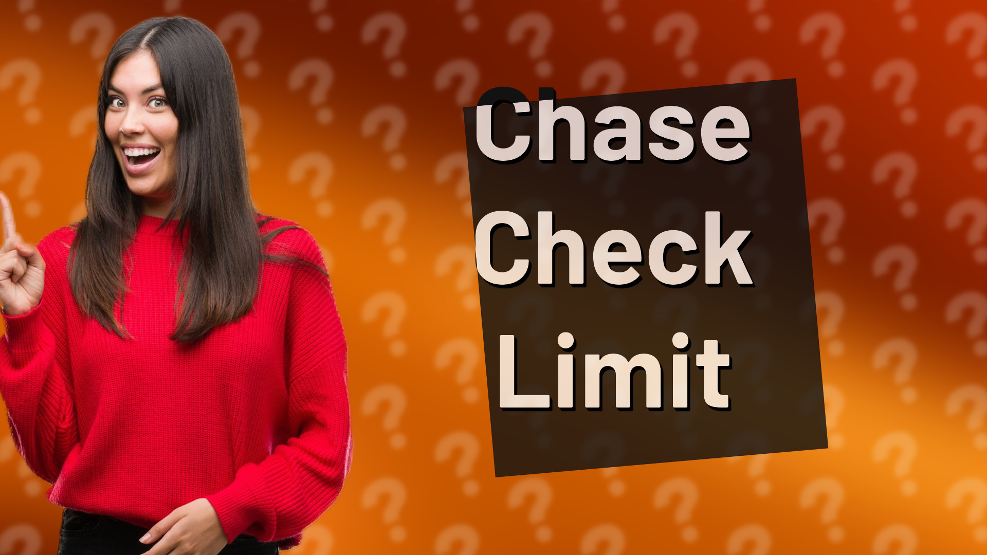 Chase Check Limit