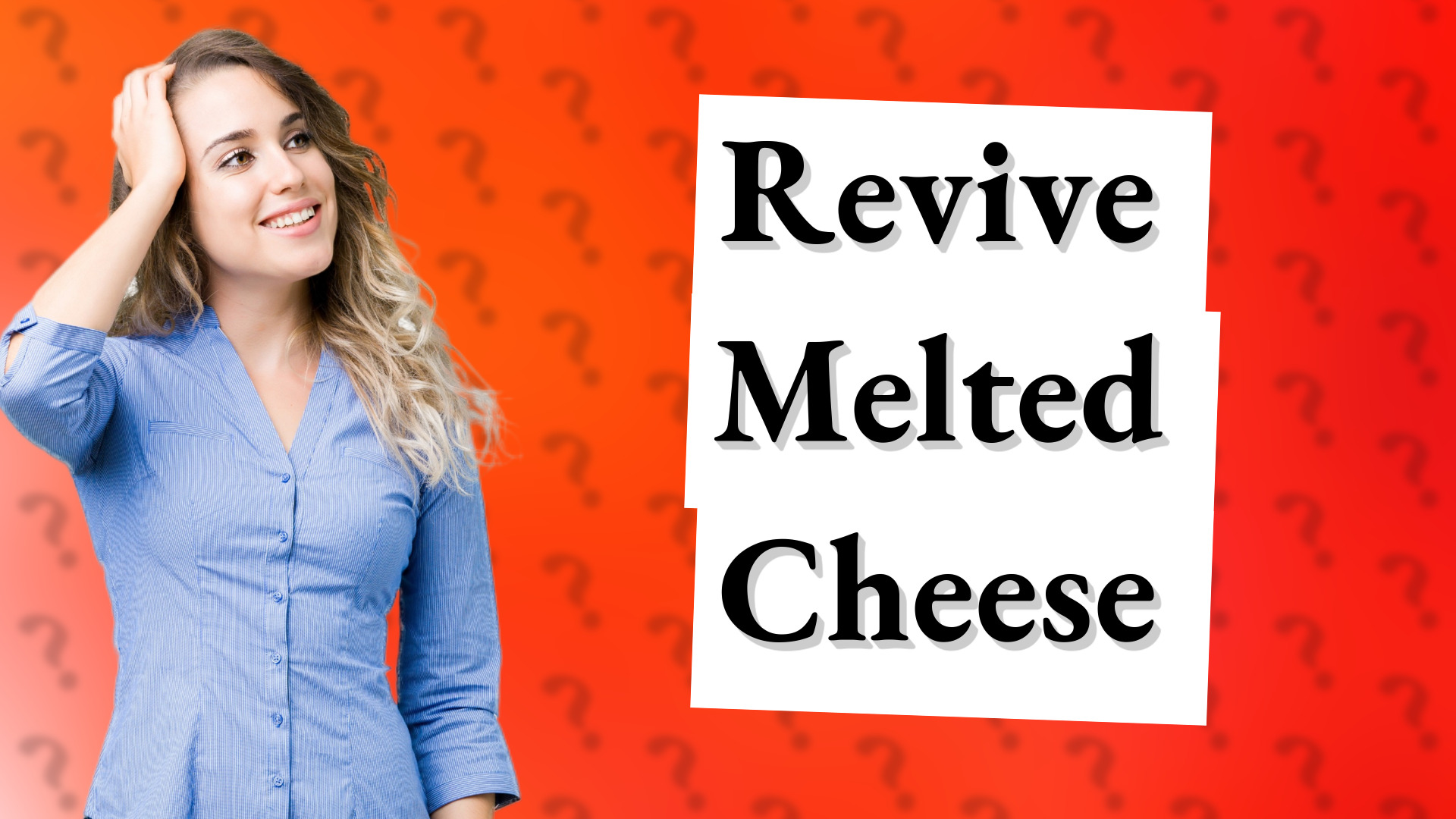 Revive Melted Cheese