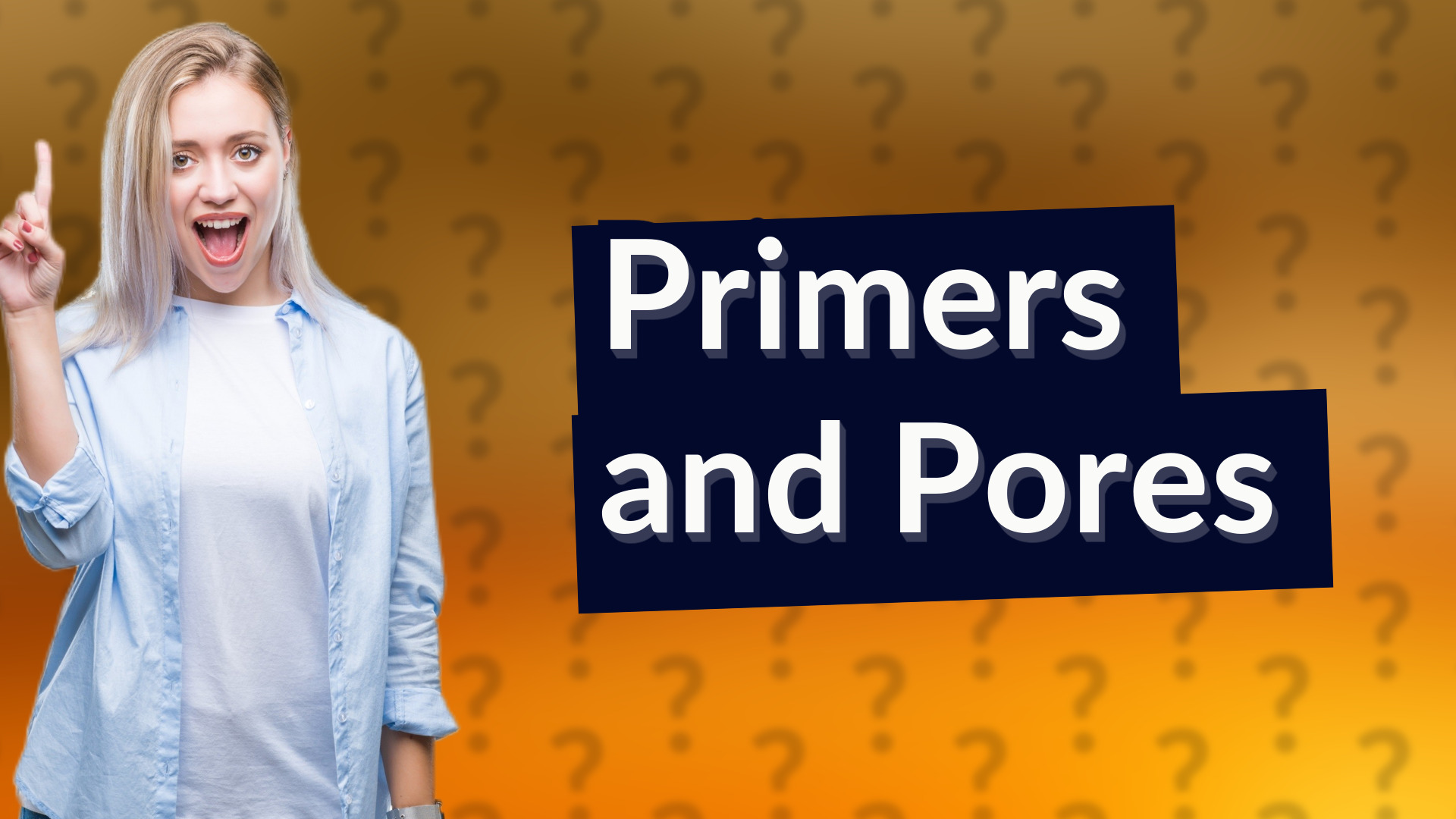 Primers and Pores