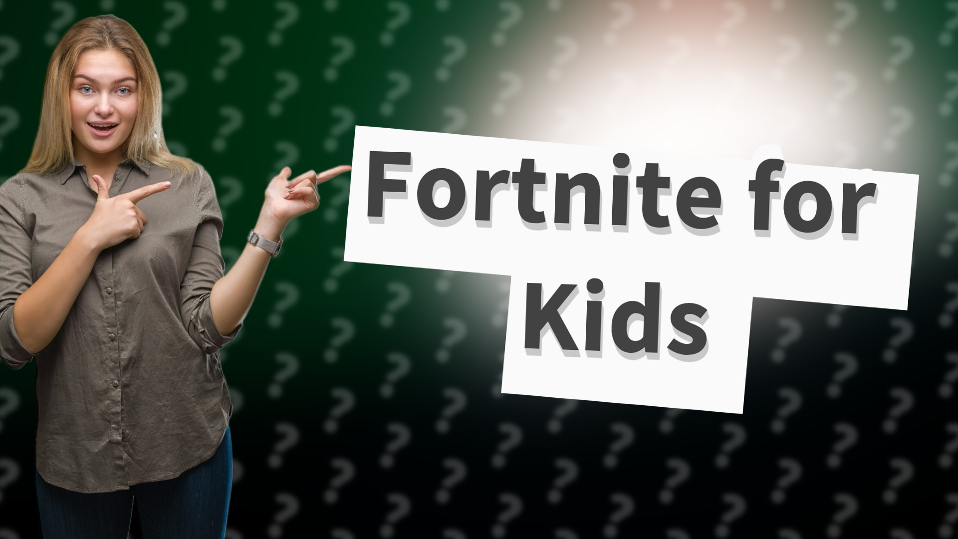 Fortnite for Kids
