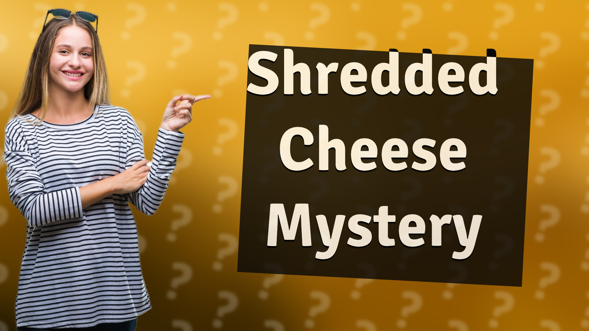 Shredded Cheese Mystery