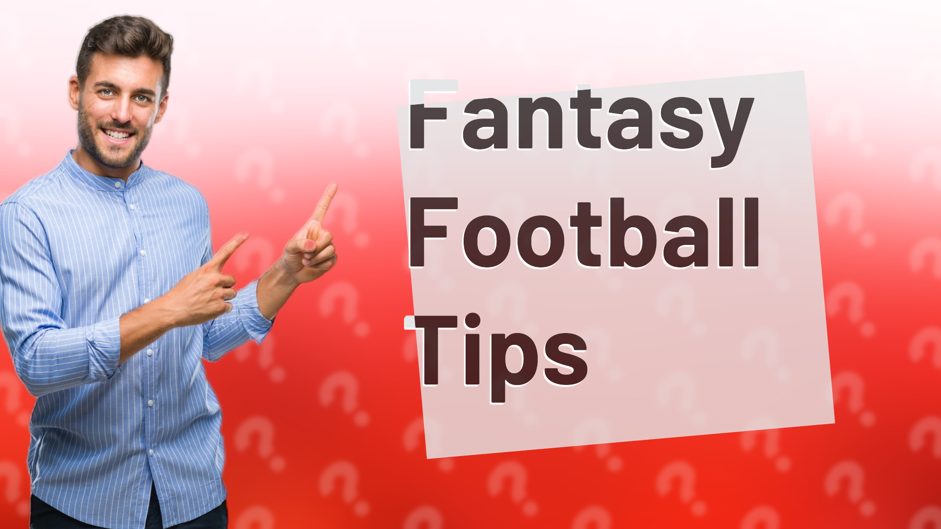 Fantasy Football Tips