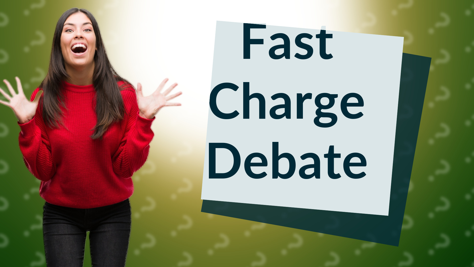 Fast Charge Debate