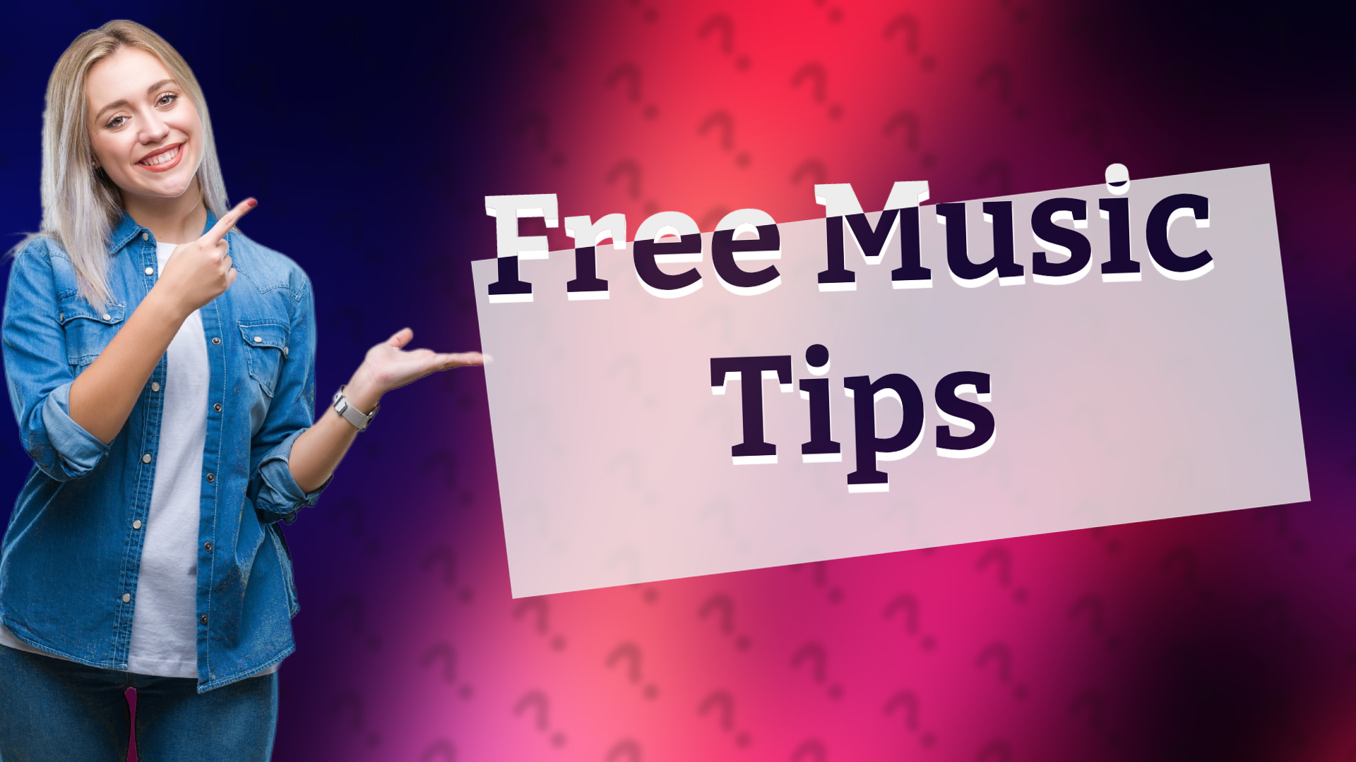Free Music Tips