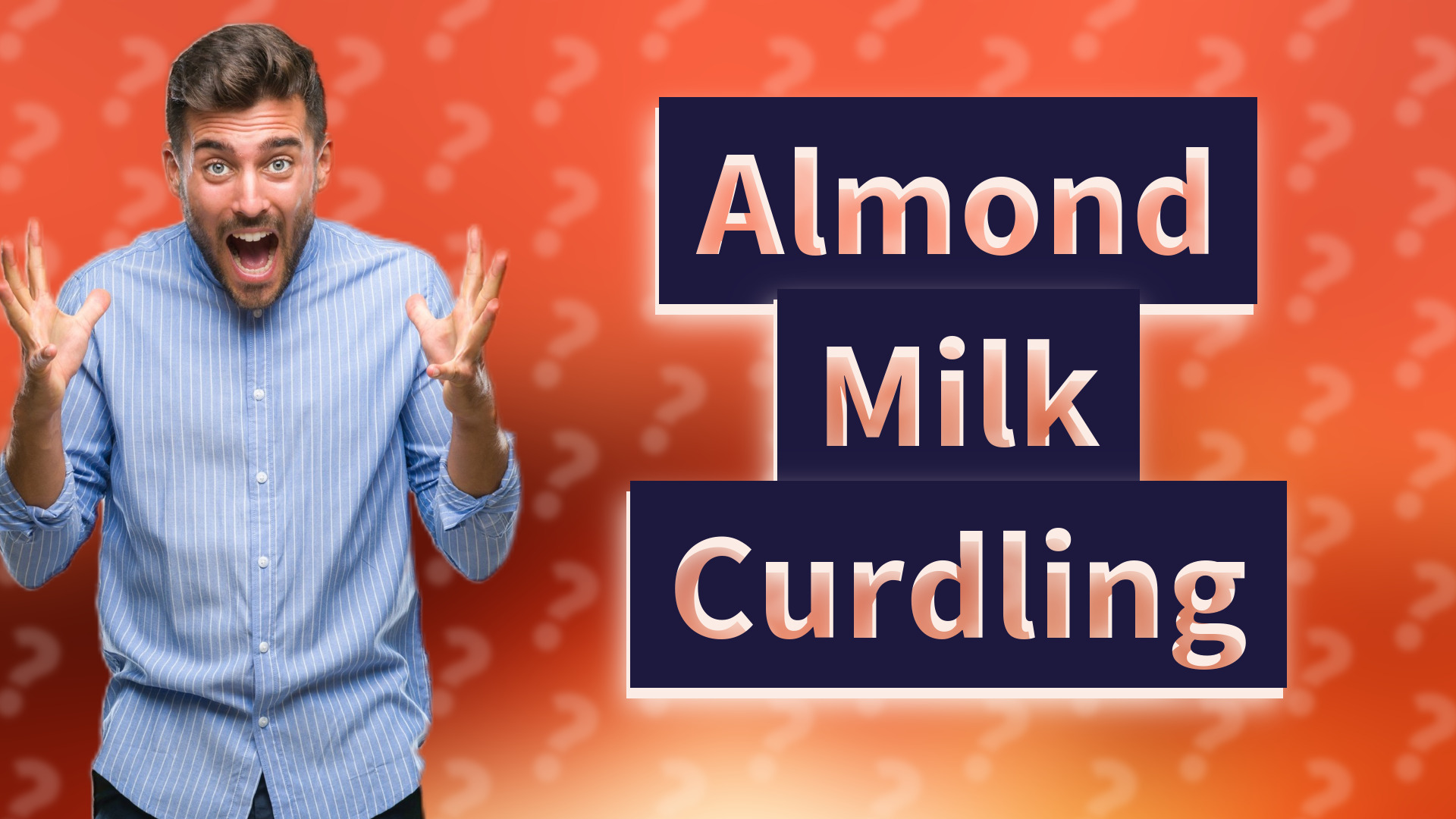 Almond Milk Curdling