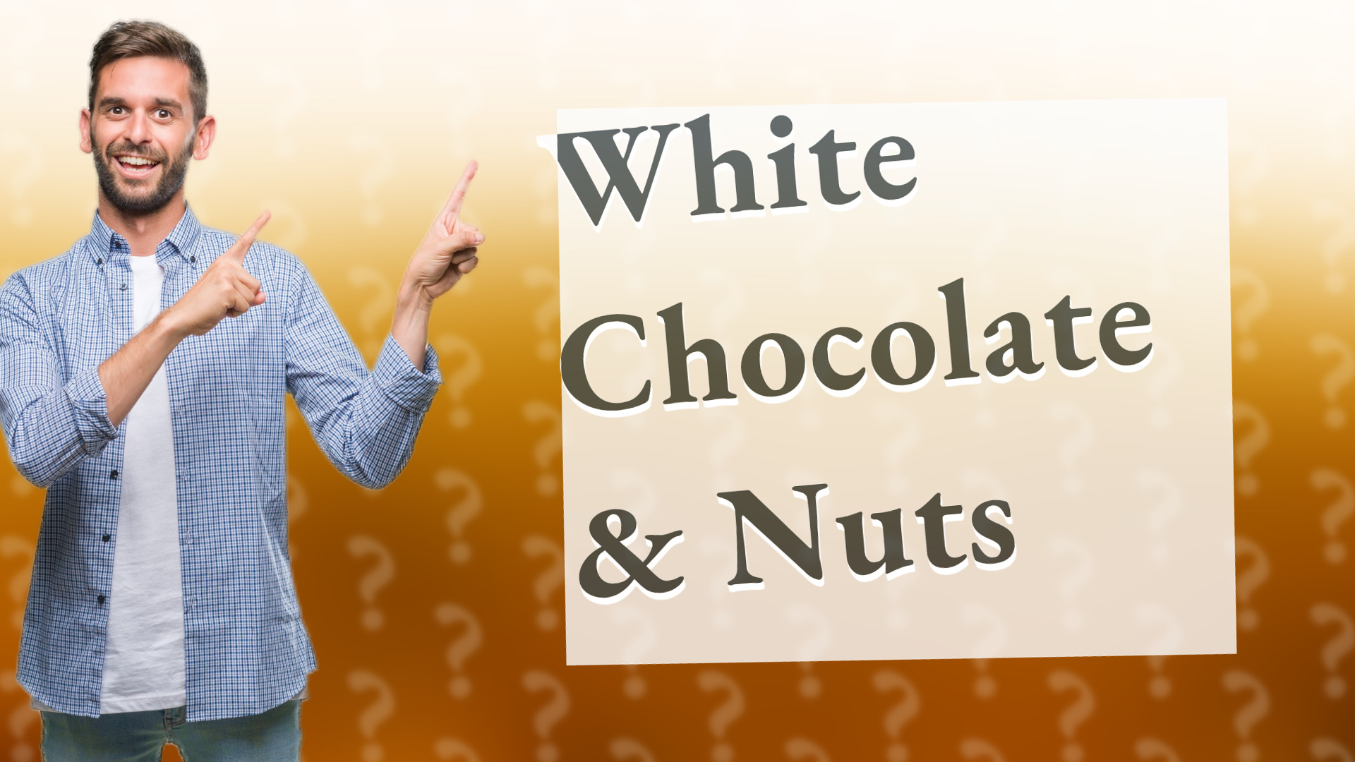 White Chocolate & Nuts