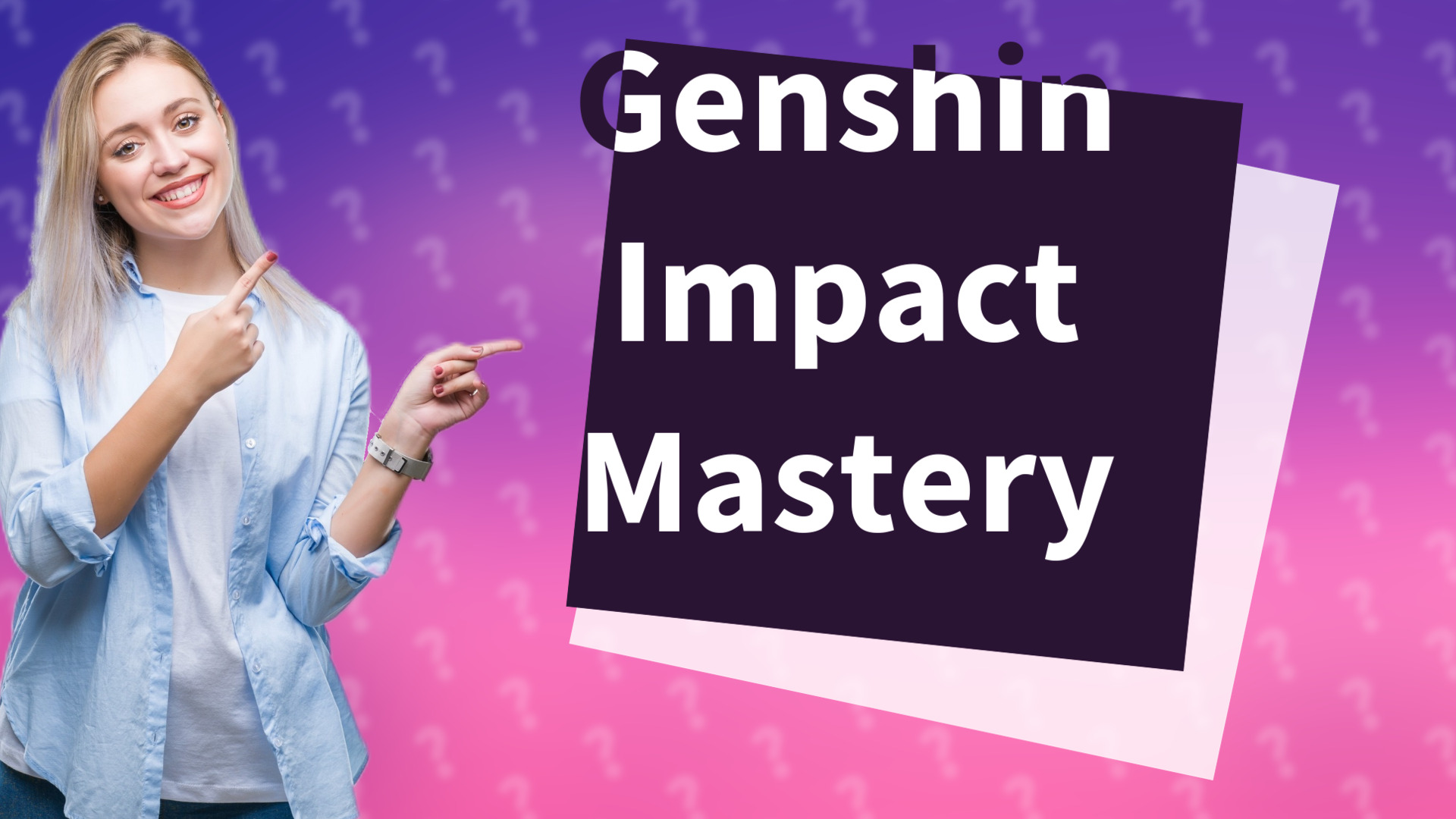 Genshin Impact Mastery