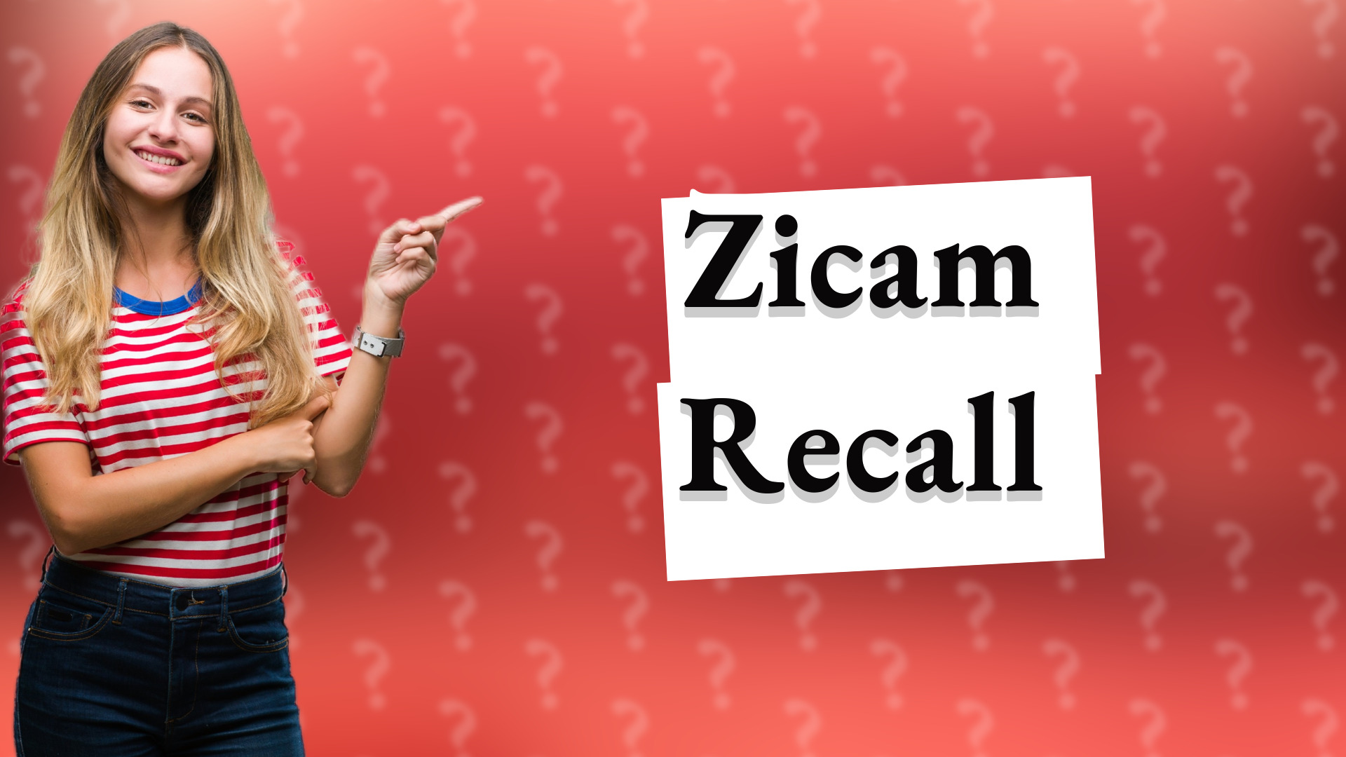 Zicam Recall