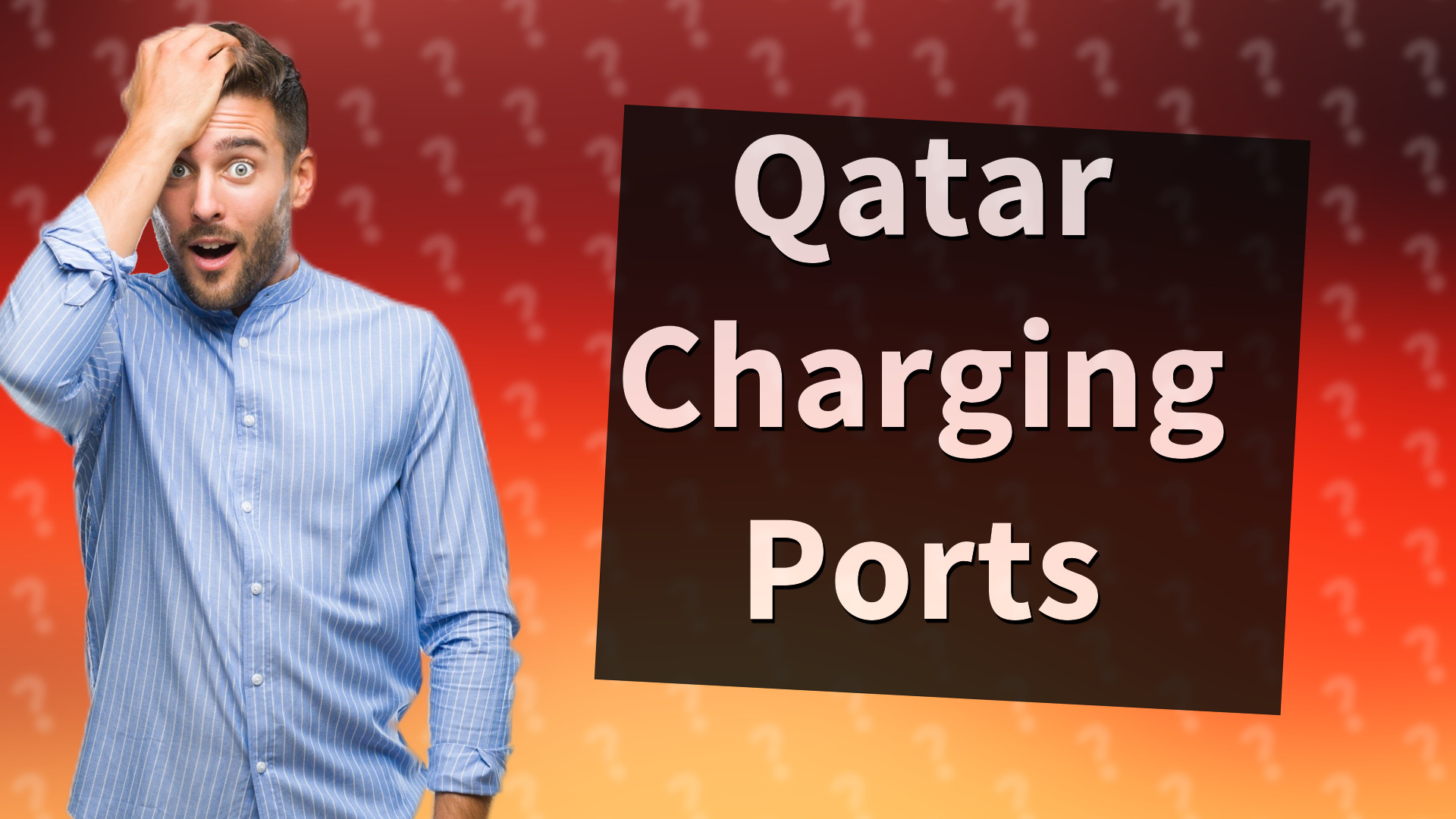 Qatar Charging Ports