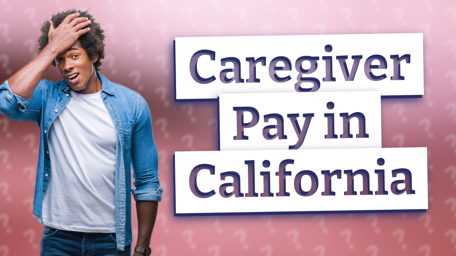 Caregiver Pay in California