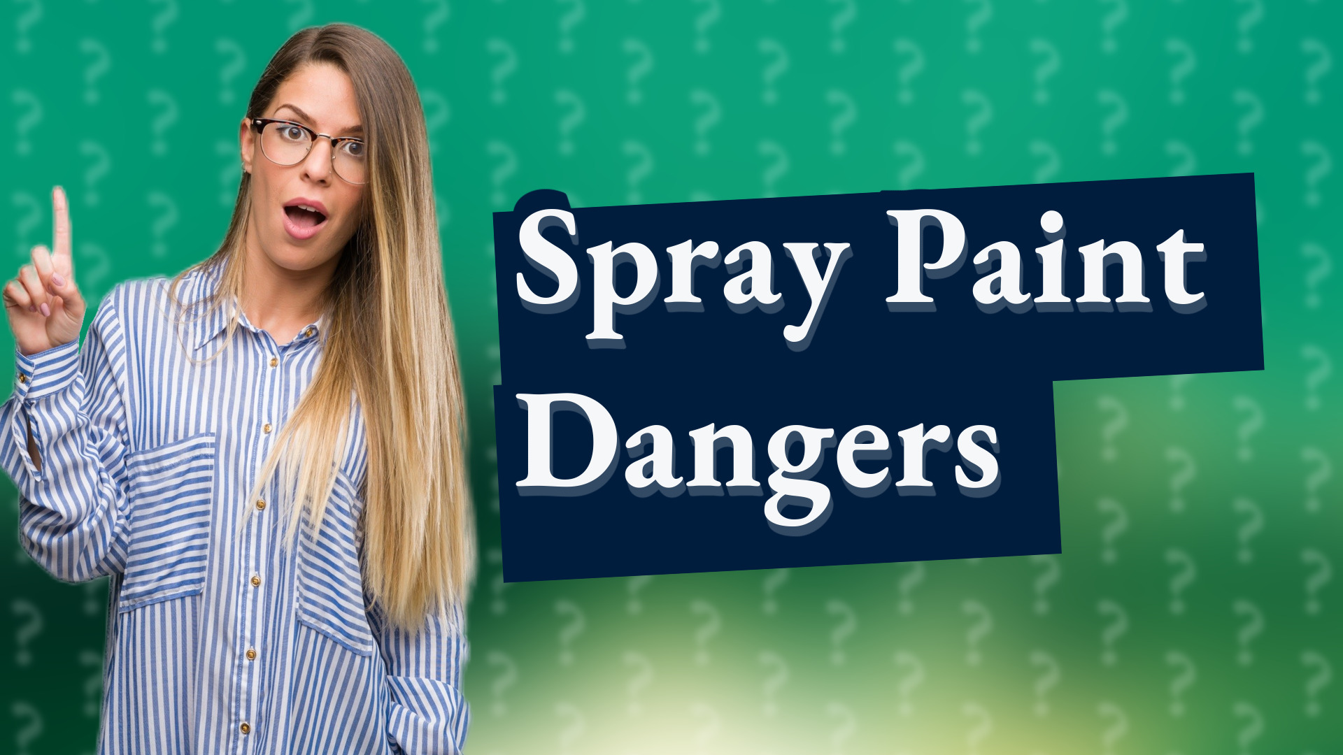 Spray Paint Dangers