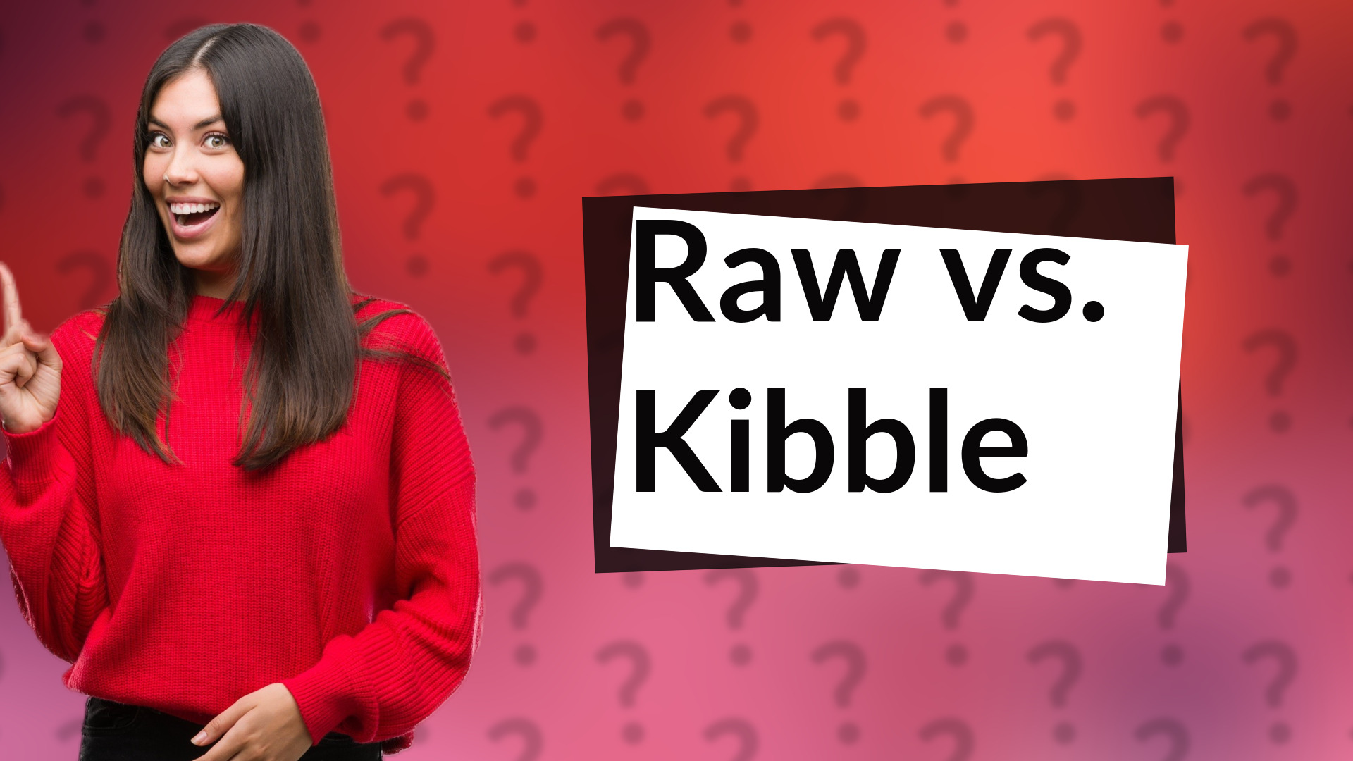 Raw vs. Kibble