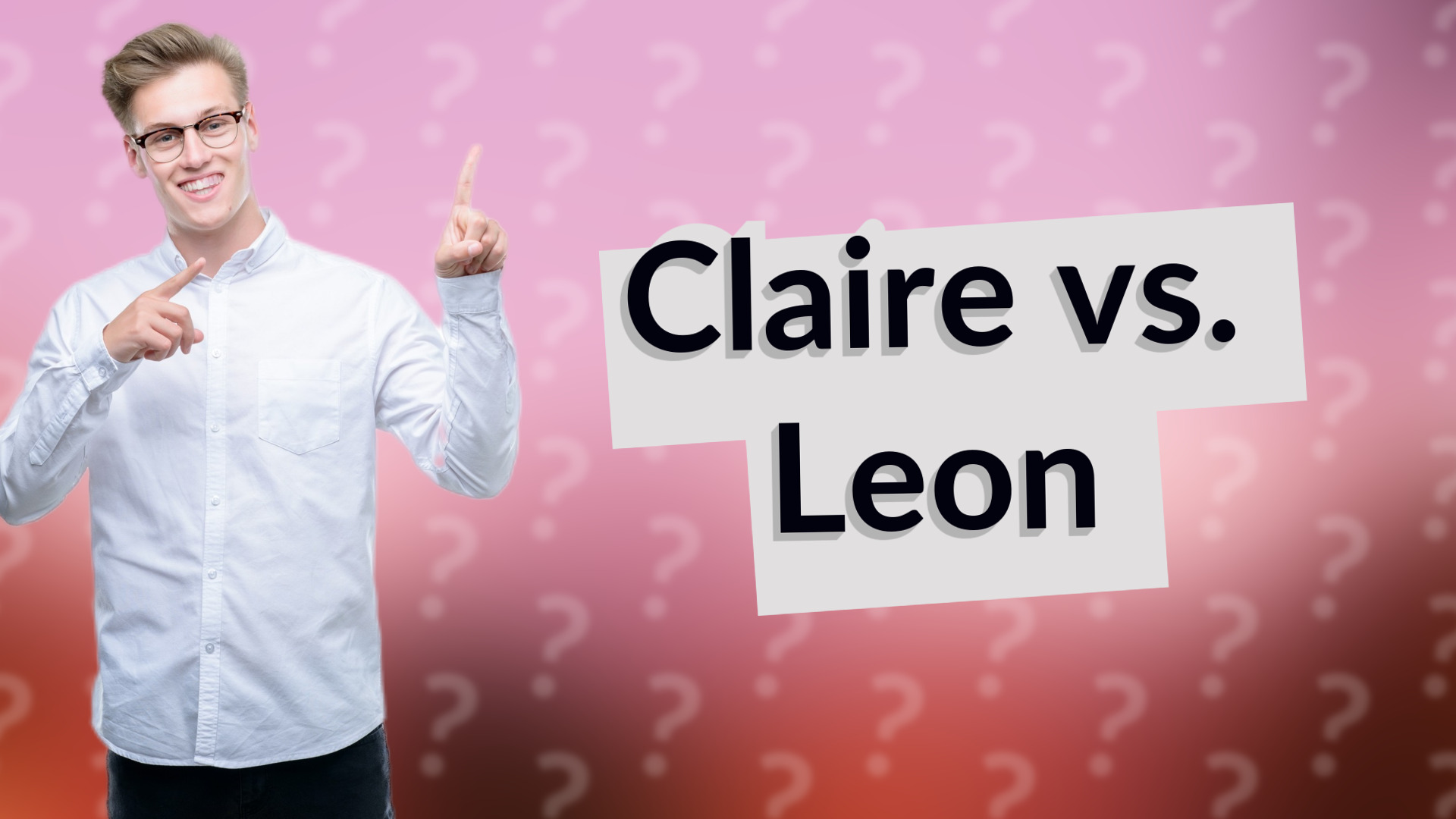 Claire vs. Leon