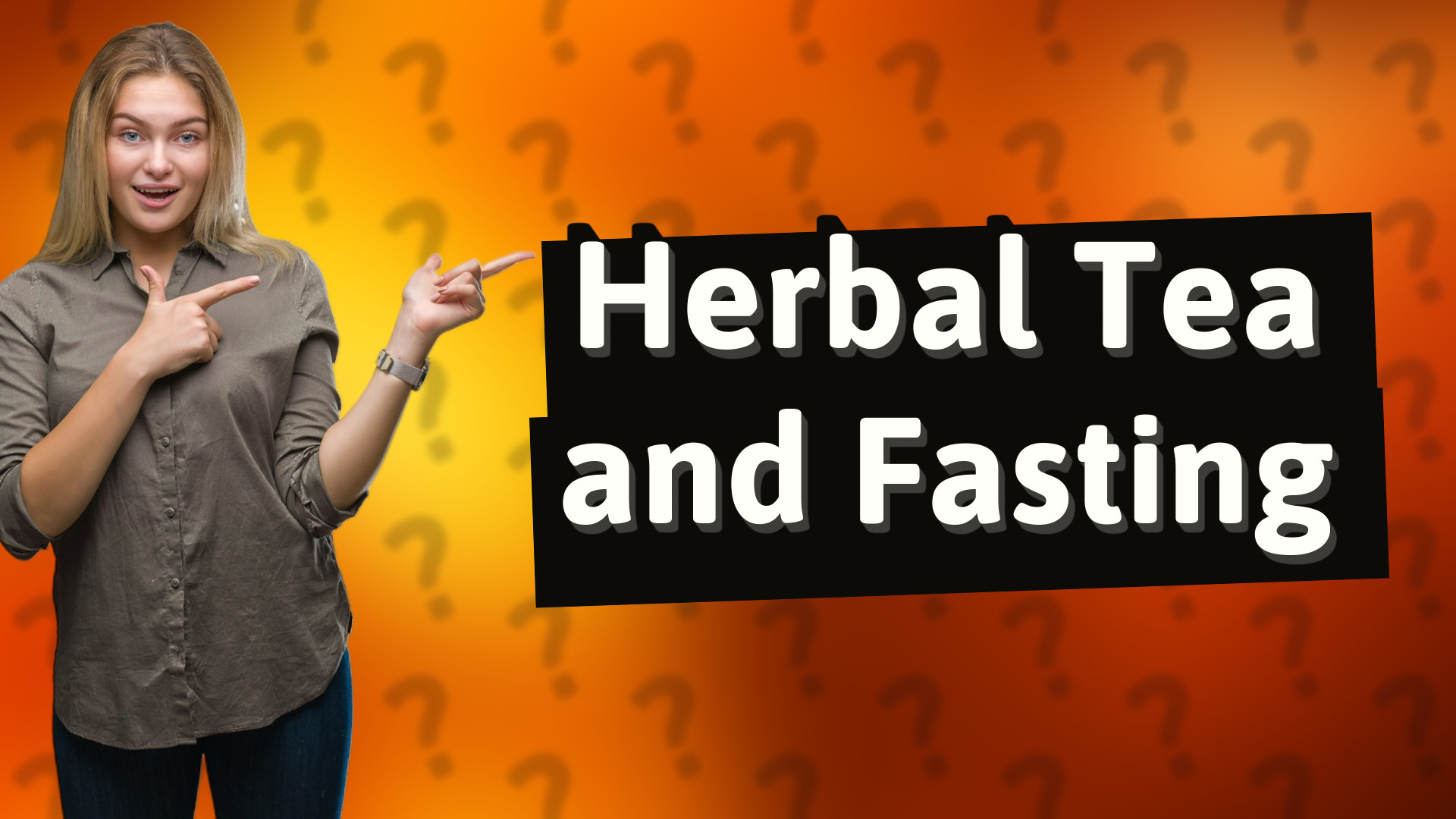 Herbal Tea and Fasting