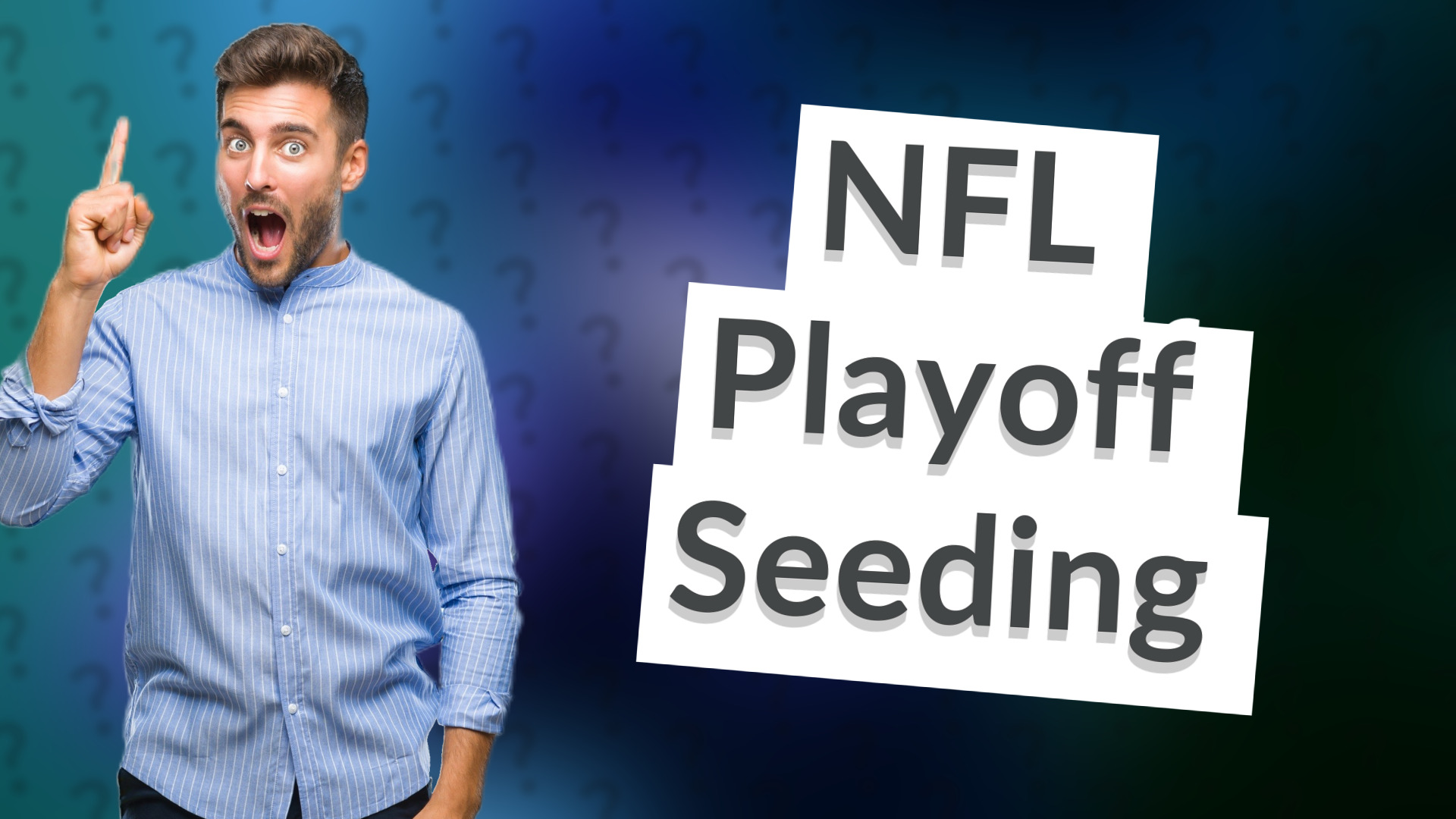 NFL Playoff Seeding