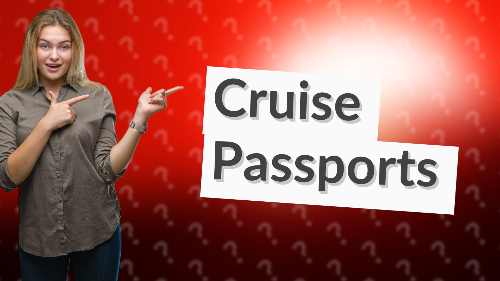 Cruise Passports