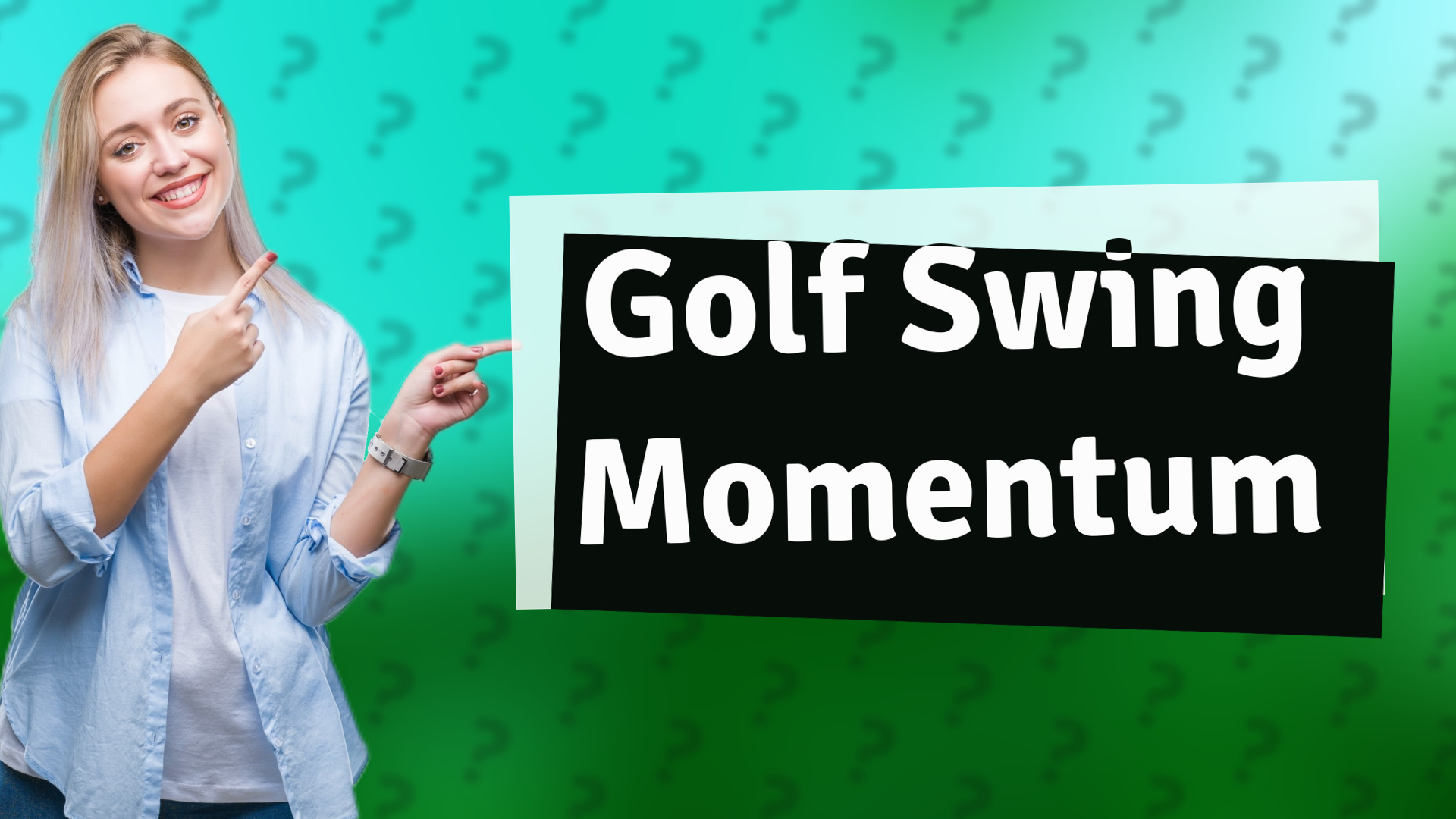 Golf Swing Momentum